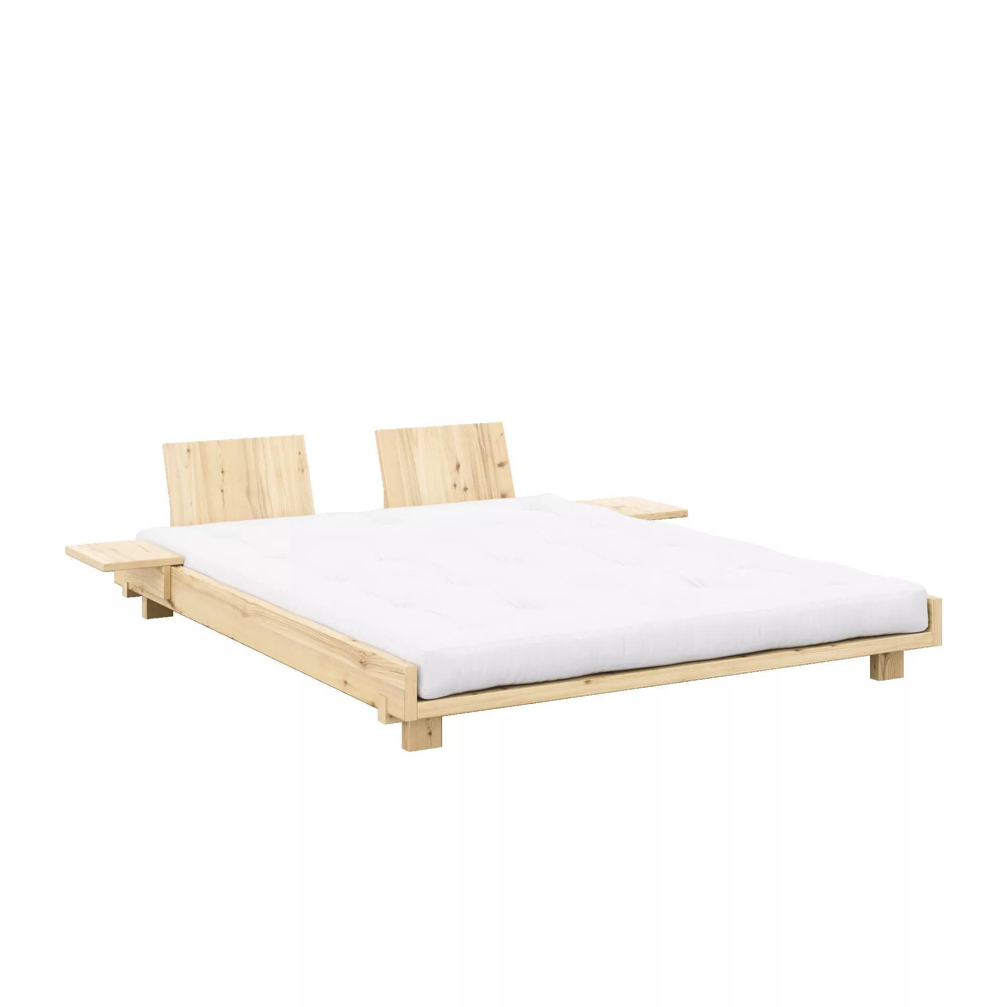 Karup Design Bettgestell "Social Bed, Bett mit oder ohne verstellbares Zube günstig online kaufen