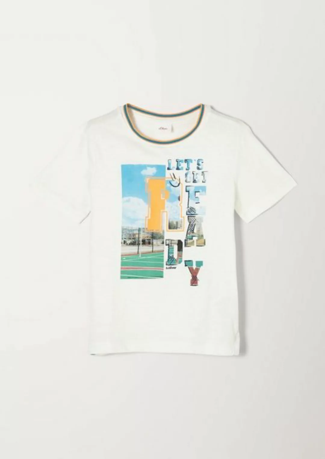 s.Oliver Junior Kurzarmshirt T-Shirt kurzarm günstig online kaufen