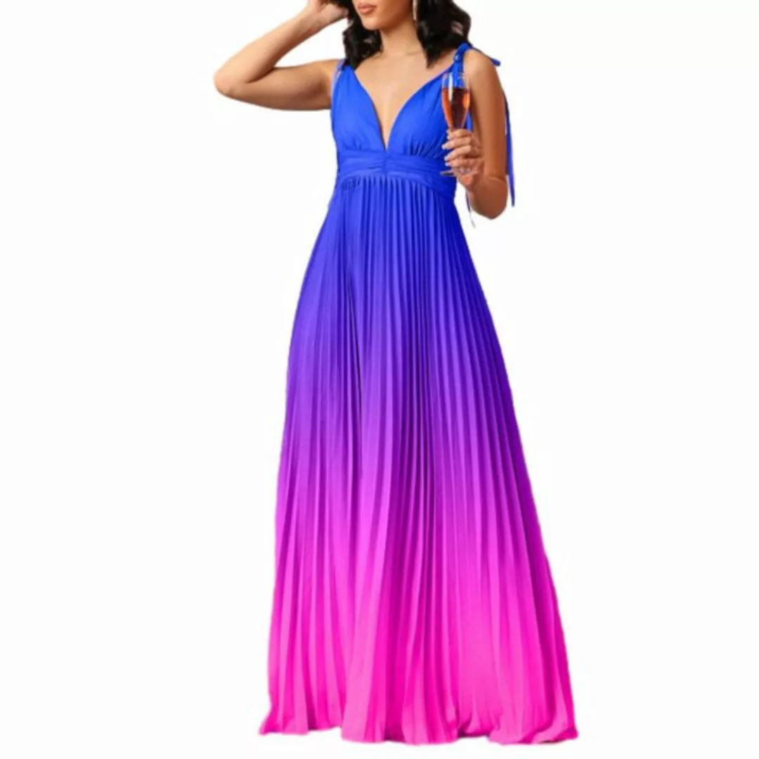ZWY Dirndl Straps-Abendkleid für Damen Bankett Abendkleid Kleid Robe günstig online kaufen