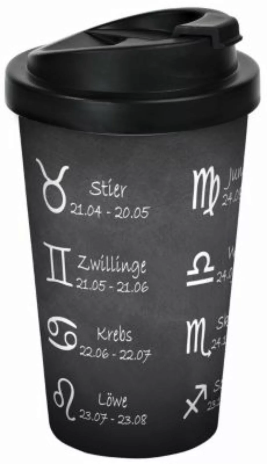Geda Labels Coffee to go Becher Astronomie 400ml Kaffeebecher bunt günstig online kaufen