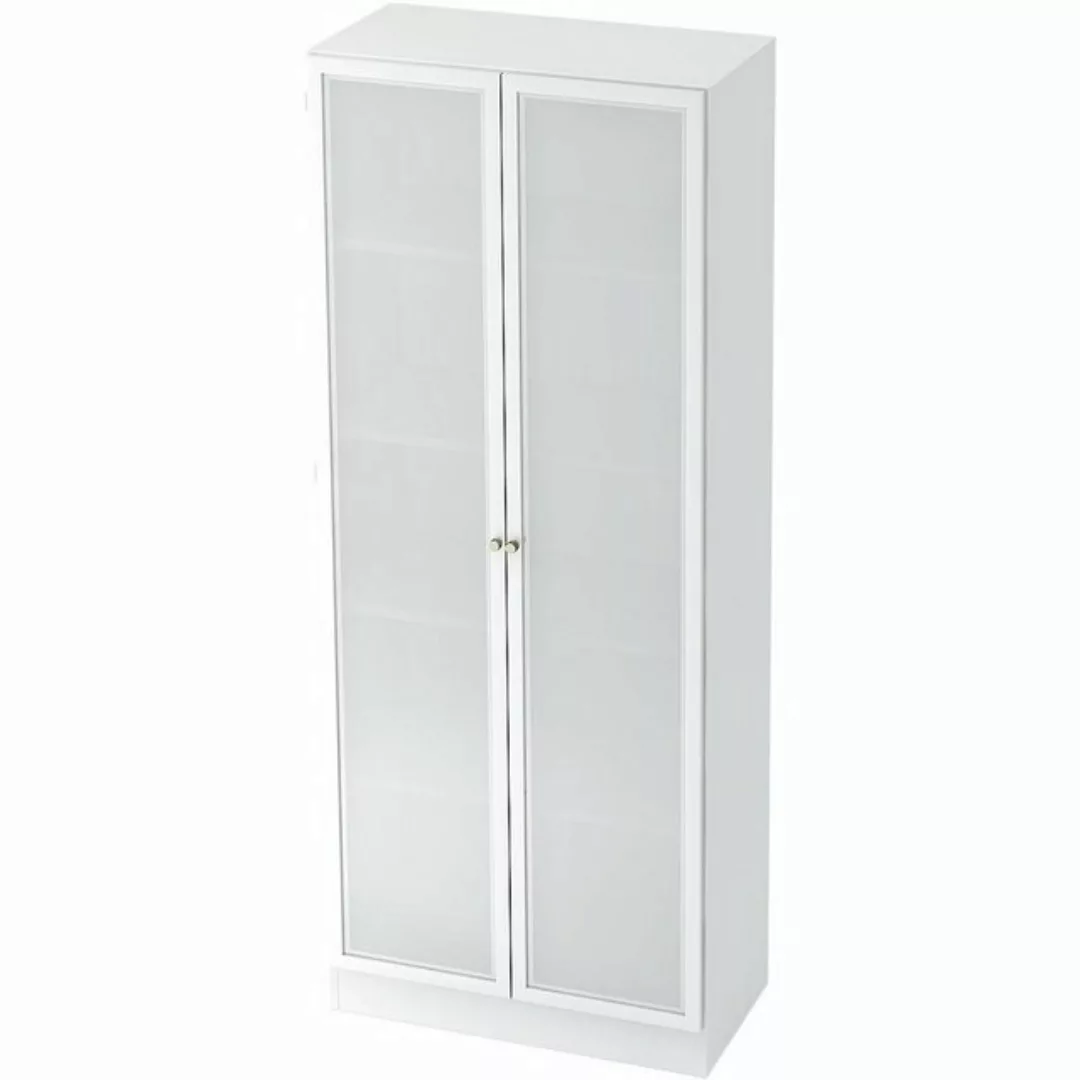 HAMMERBACHER Aktenschrank Glastürenschrank Solid 5 OH Sockelblende Griff SG günstig online kaufen