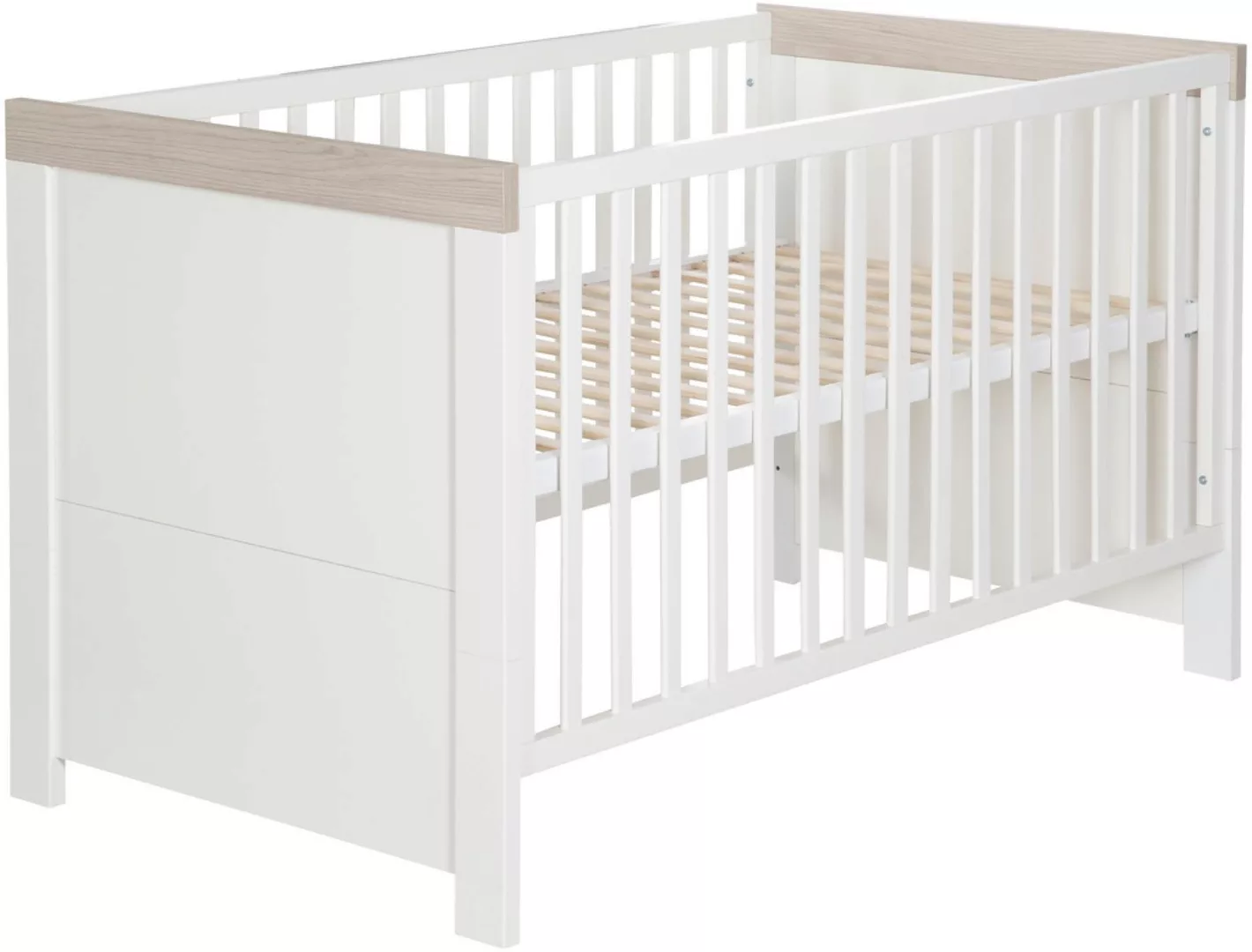 roba® Babyzimmer-Komplettset »Lucy«, (Set, 3 St., Gitterbett, Schrank, Wick günstig online kaufen