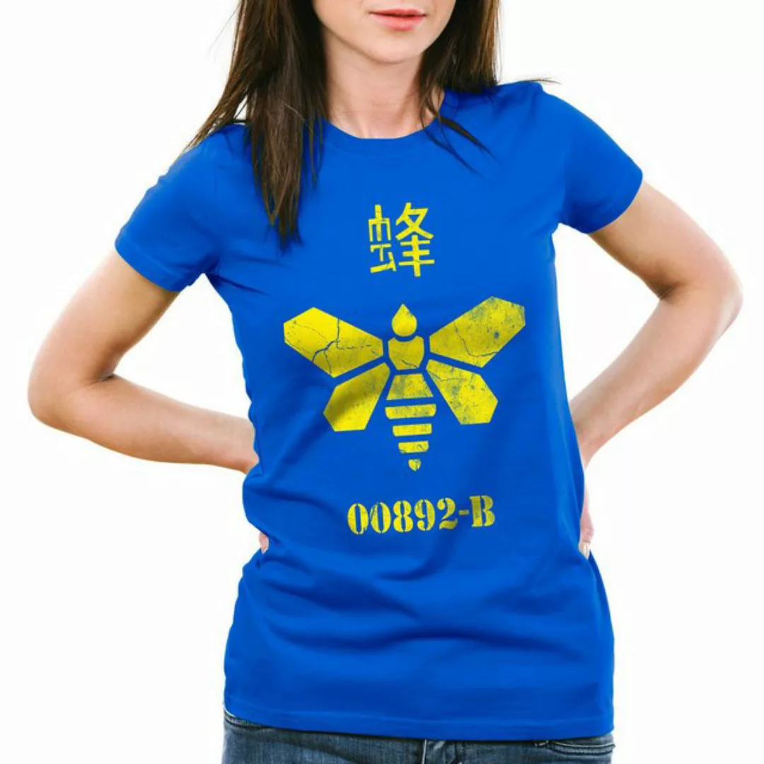 style3 T-Shirt Golden Moth Chemical chemie breaking bad walter white tv ser günstig online kaufen