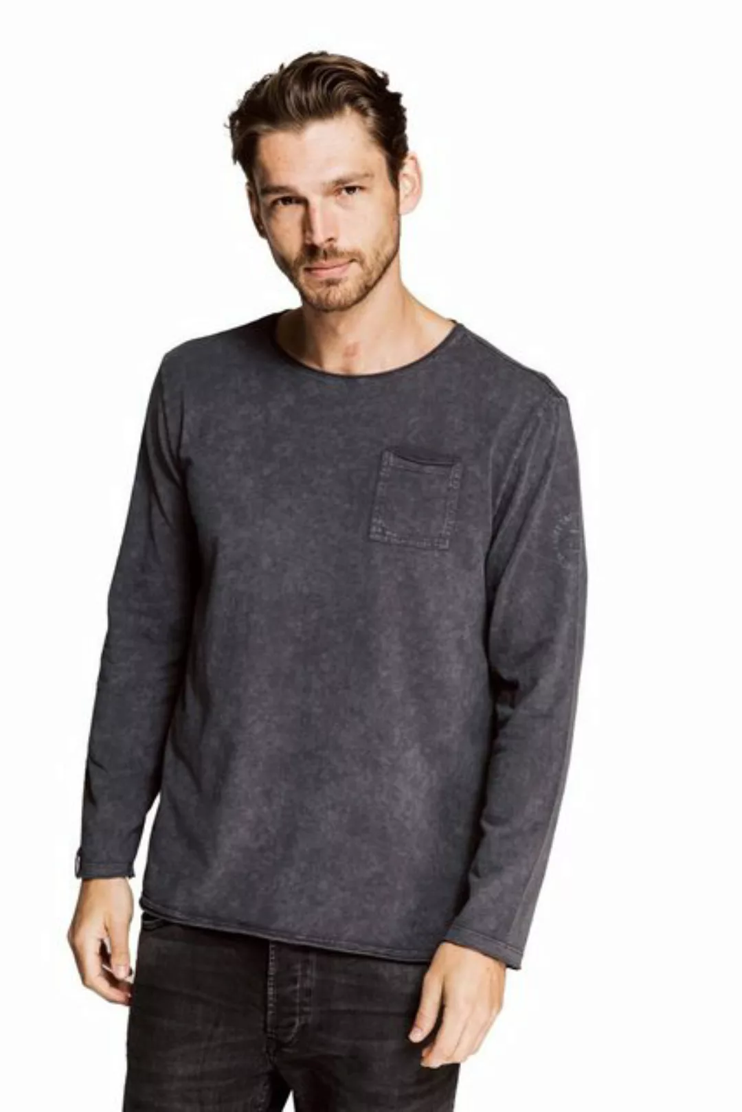 Zhrill Sweatshirt Sweatshirt NICO Grey (0-tlg) günstig online kaufen