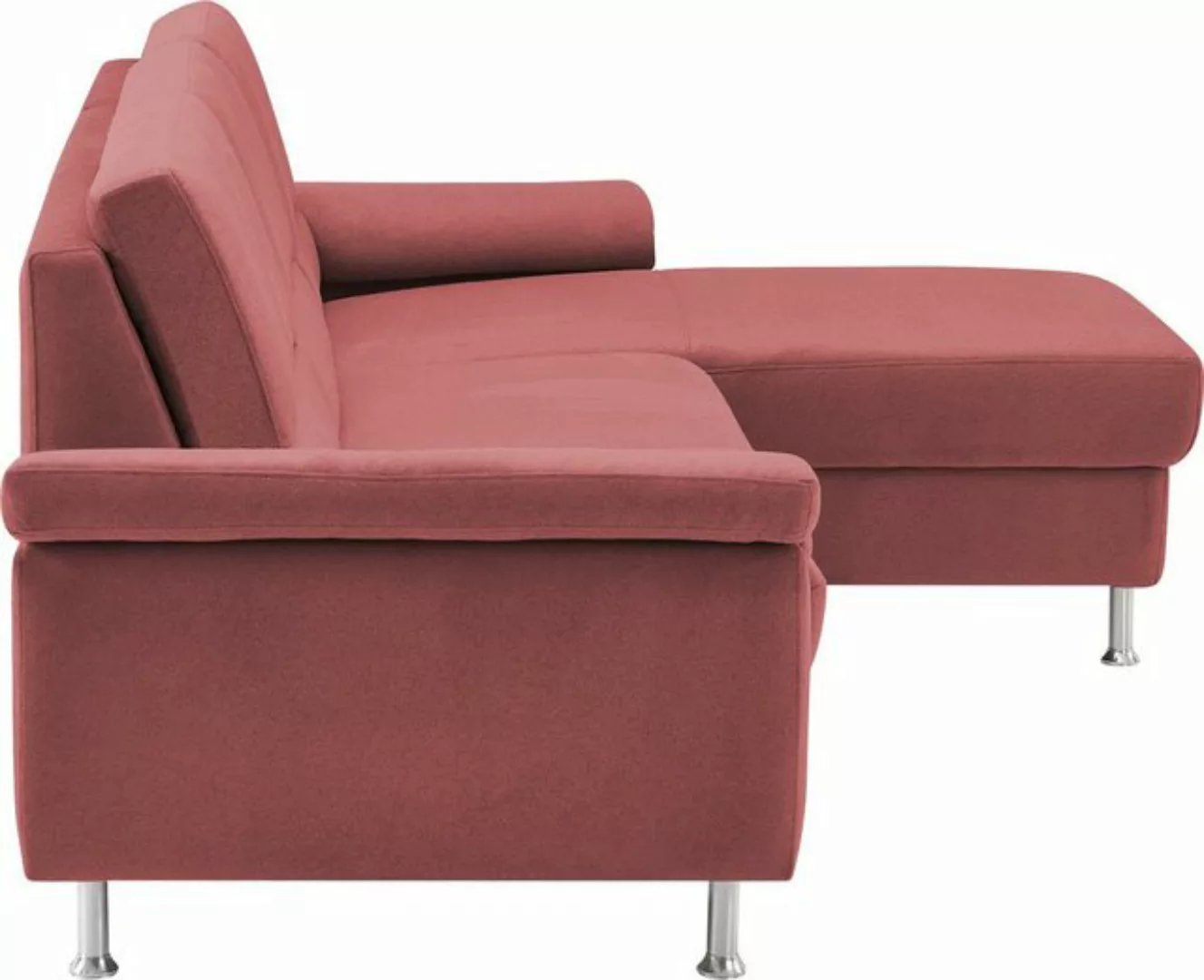 CALIZZA INTERIORS Ecksofa Onyx L-Form, Recamiere links oder rechts, wahlwei günstig online kaufen