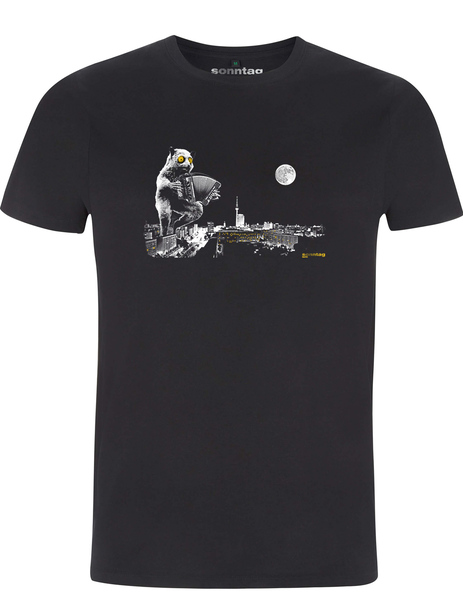 Koboldmaki Mit Akkordeon – Unisex T-shirt günstig online kaufen