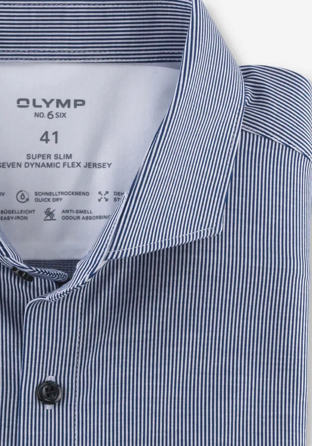 OLYMP Businesshemd No. Six super slim aus der 24/7 No 6-Serie günstig online kaufen