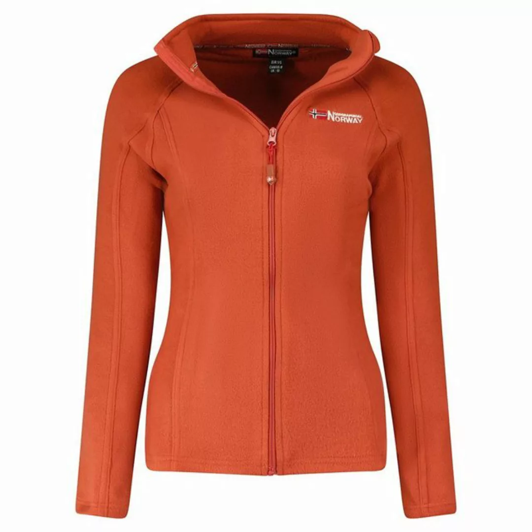 Geographical Norway Fleecejacke Geographical Norway Damen 235 S/36 Rusty günstig online kaufen