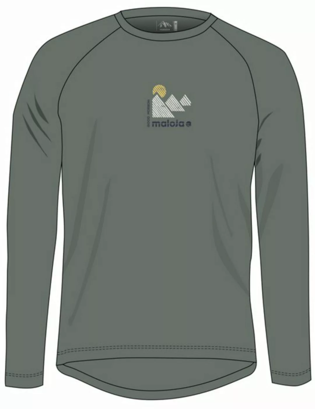 Maloja Langarmshirt TraunsteinM. günstig online kaufen