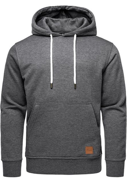 REPUBLIX Sweatshirt GRIFFIN Herren Basic Kapuzenpullover Hoodie günstig online kaufen