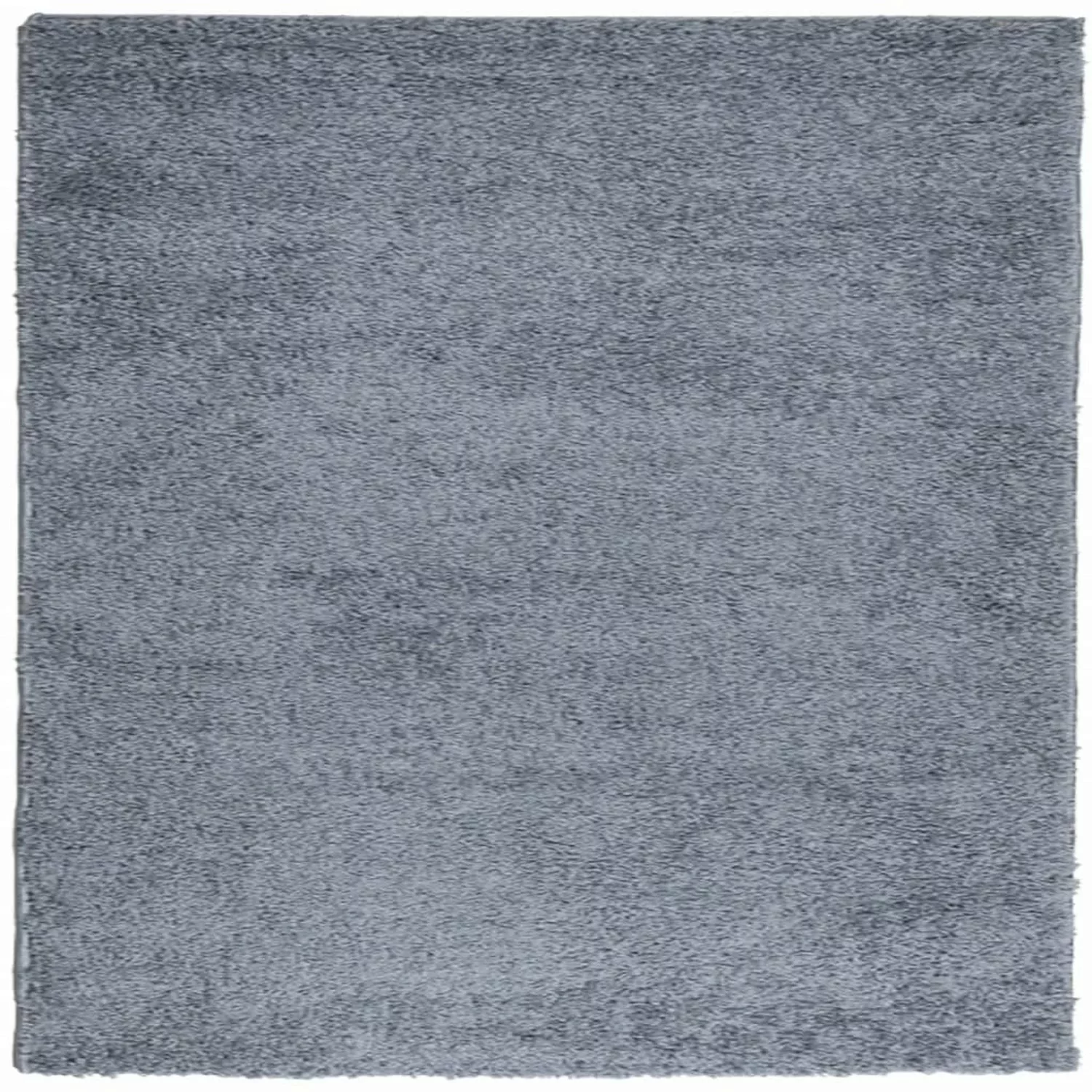 vidaXL Teppich Shaggy Hochflor Modern Blau 160x160 Cm 1955865 günstig online kaufen