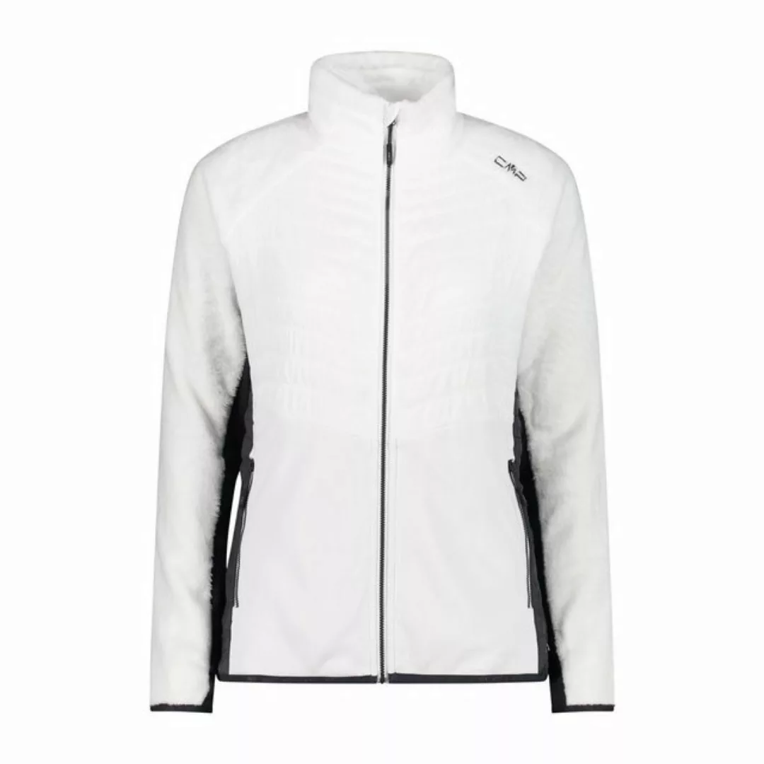 CMP Fleecejacke WOMAN JACKET HYBRID BIANCO günstig online kaufen