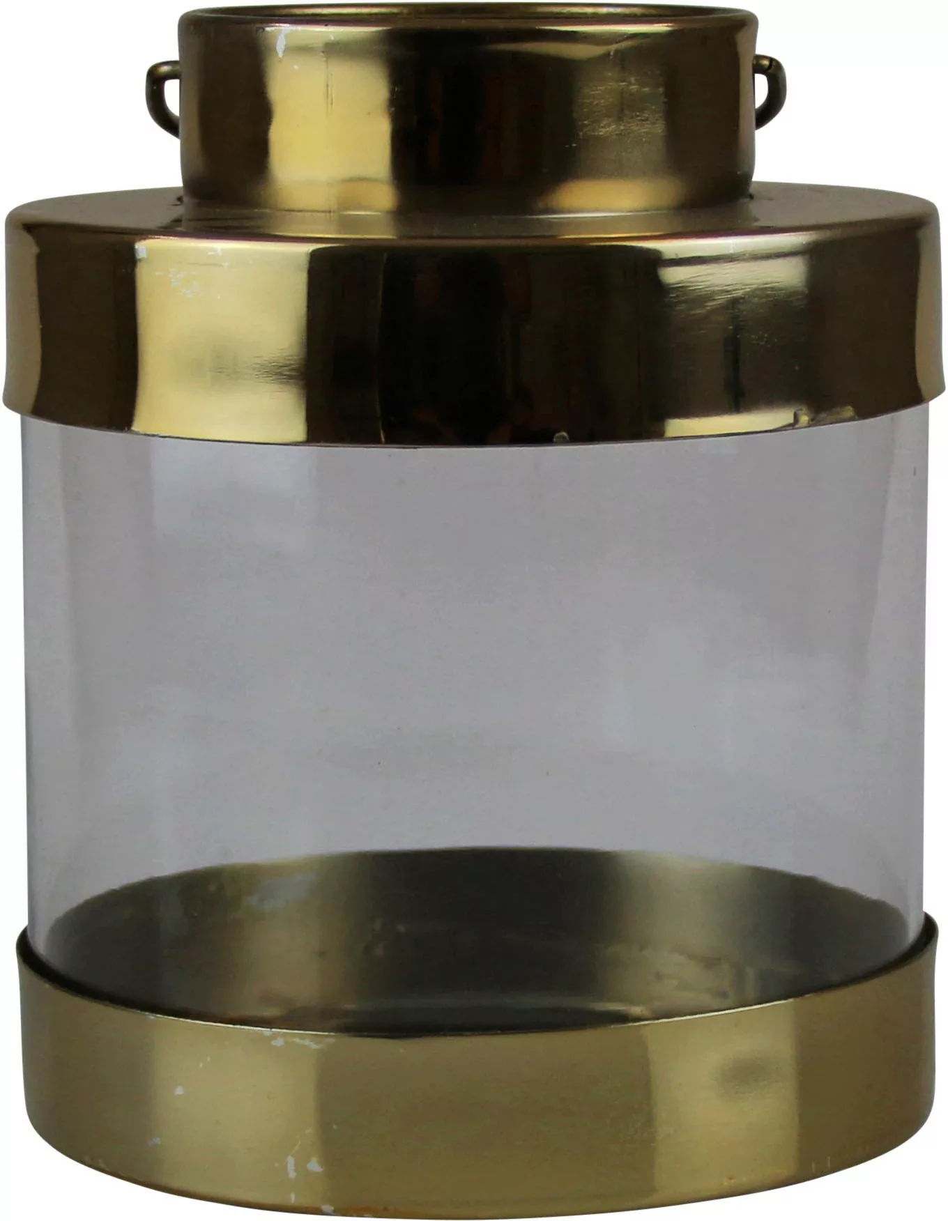 AM Design Kerzenleuchter »Laterne«, (1 St.), Stumpenkerzenhalter aus Glas u günstig online kaufen