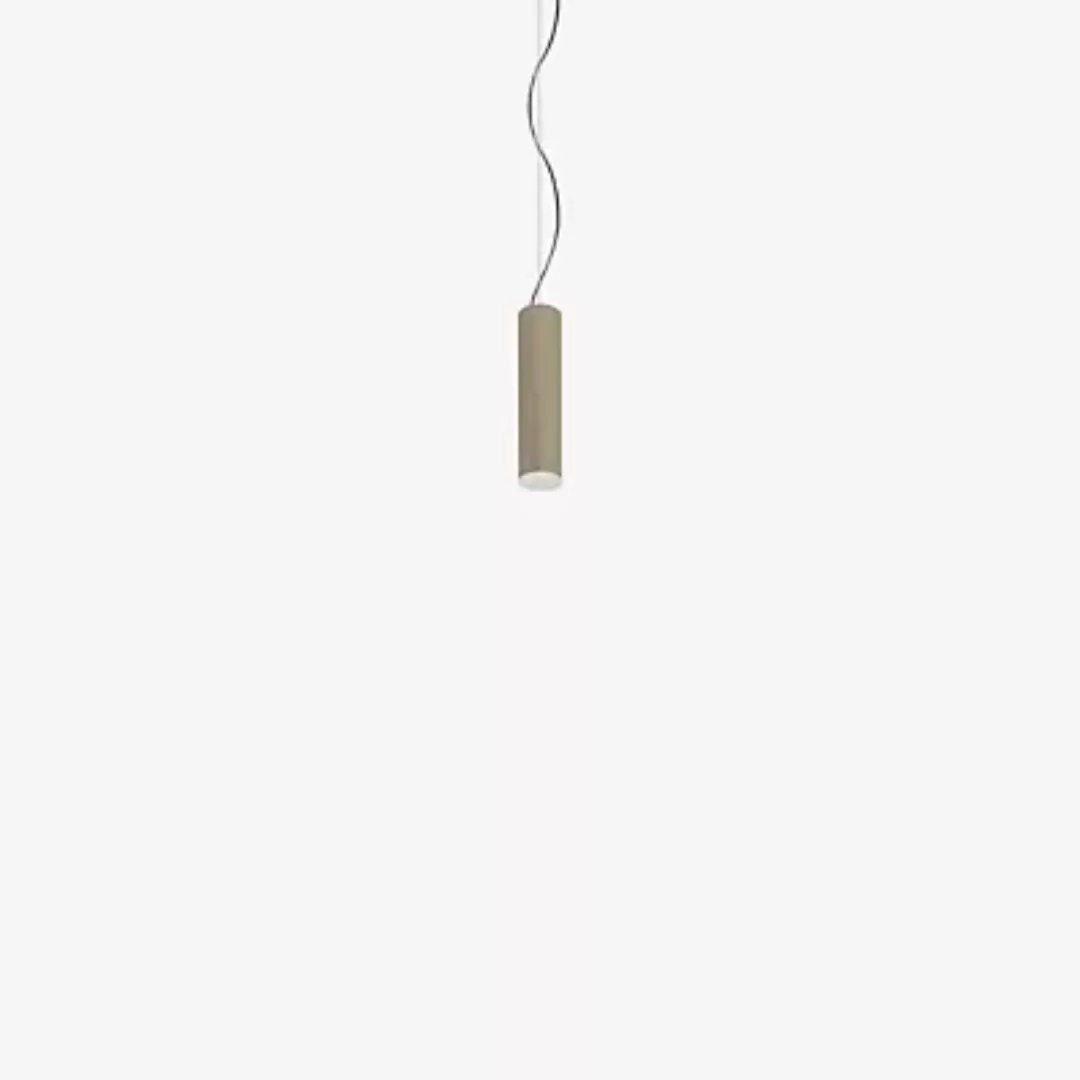 Artemide Tagora Pendelleuchte LED, beige/weiß - ø8 cm günstig online kaufen