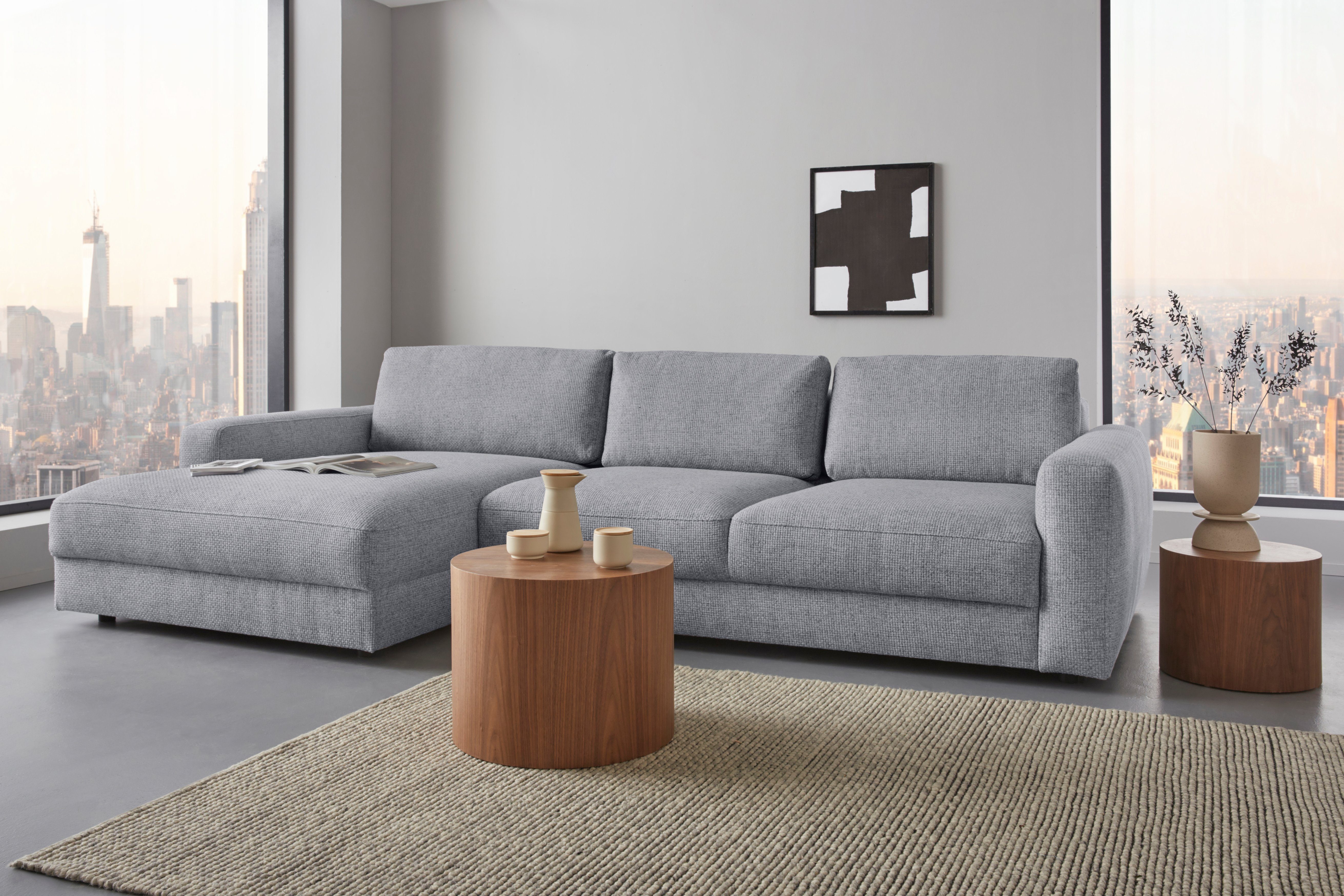 Places of Style Ecksofa "Bloomfield, elegant, viel Platz, Mega Couch, Breit günstig online kaufen