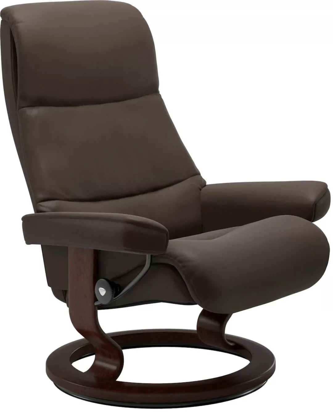 Stressless® Relaxsessel »View«, (Set, Relaxsessel mit Hocker) günstig online kaufen