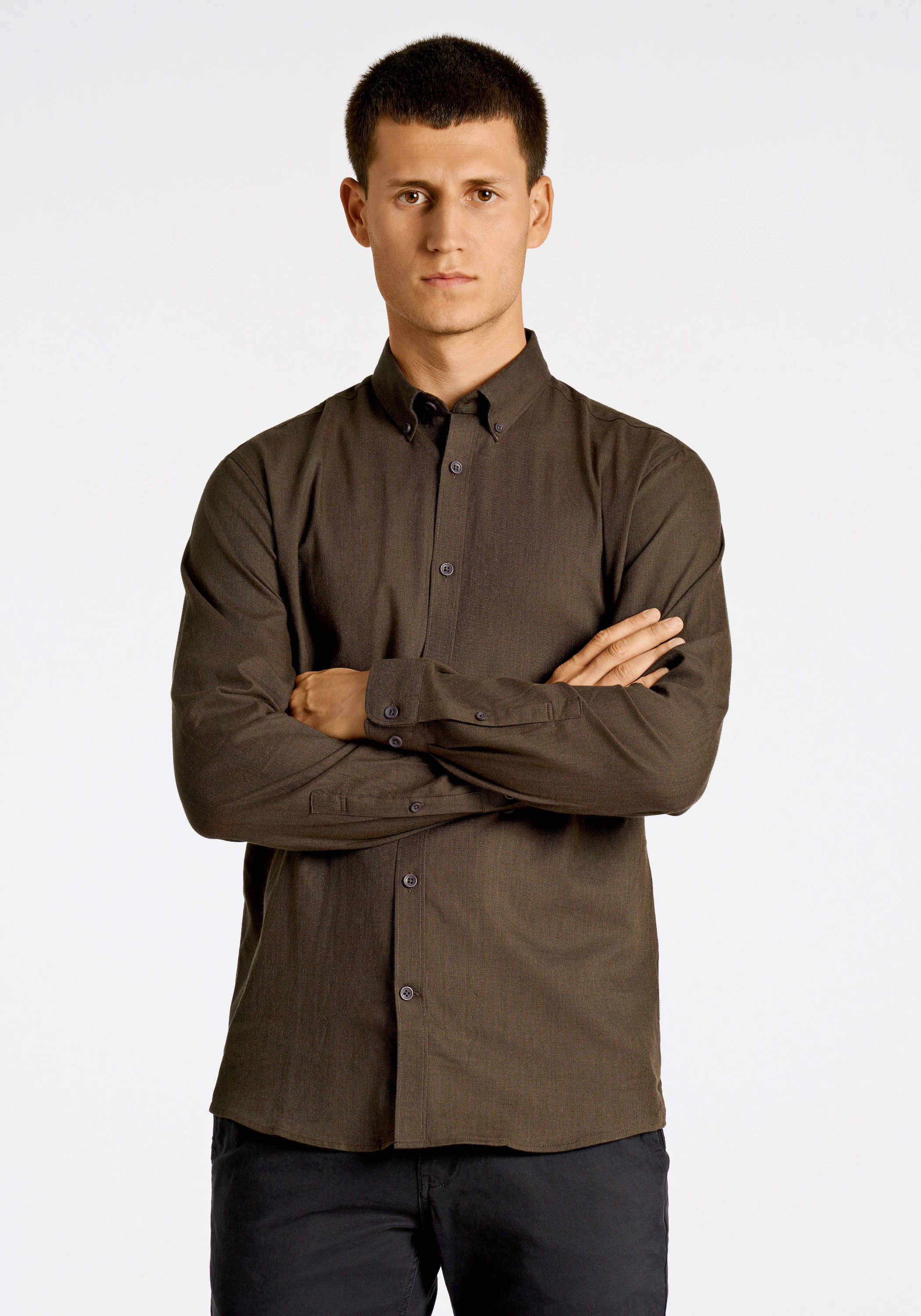 LINDBERGH Businesshemd "Lindbergh Business-Casual-Hemd" günstig online kaufen