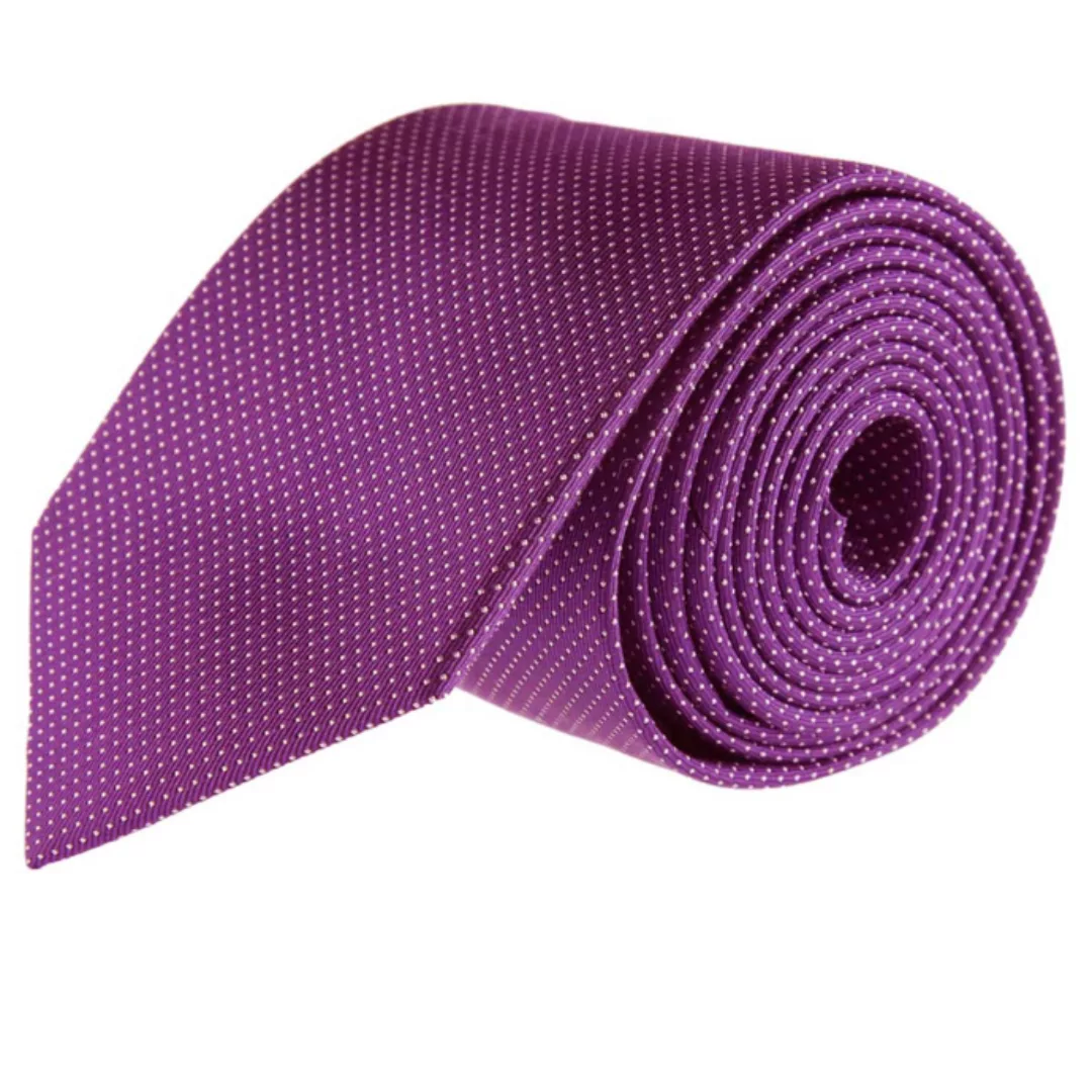 Seidenfalter Krawatte aus Seide, gepunktet günstig online kaufen