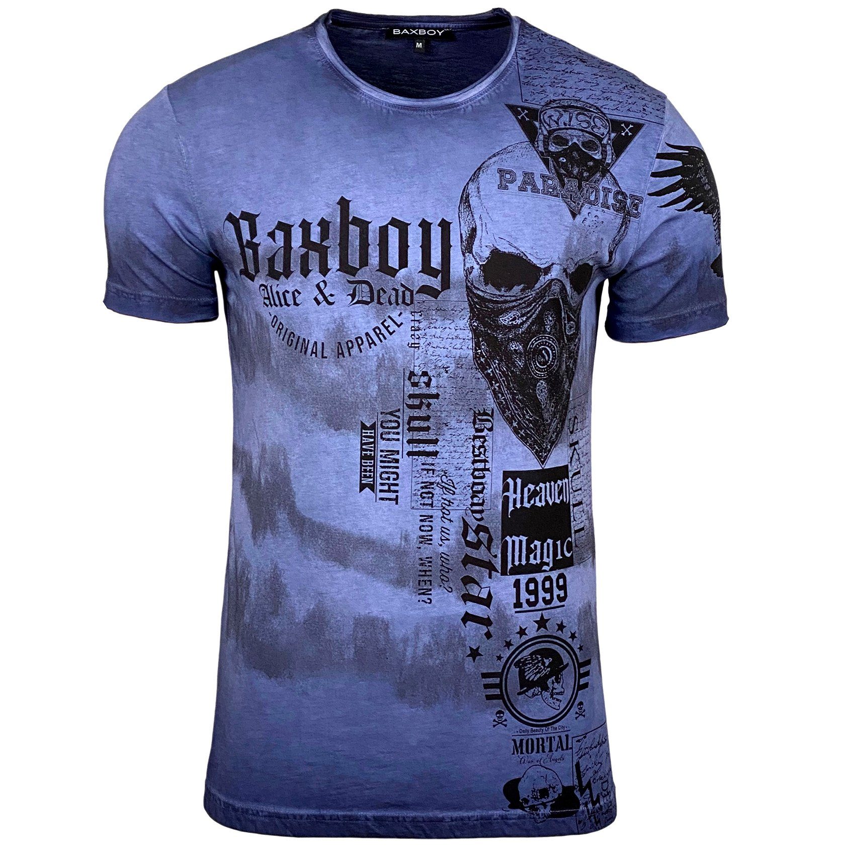 Baxboy T-Shirt Baxboy T-Shirt Rundhalsshirt mit günstig online kaufen