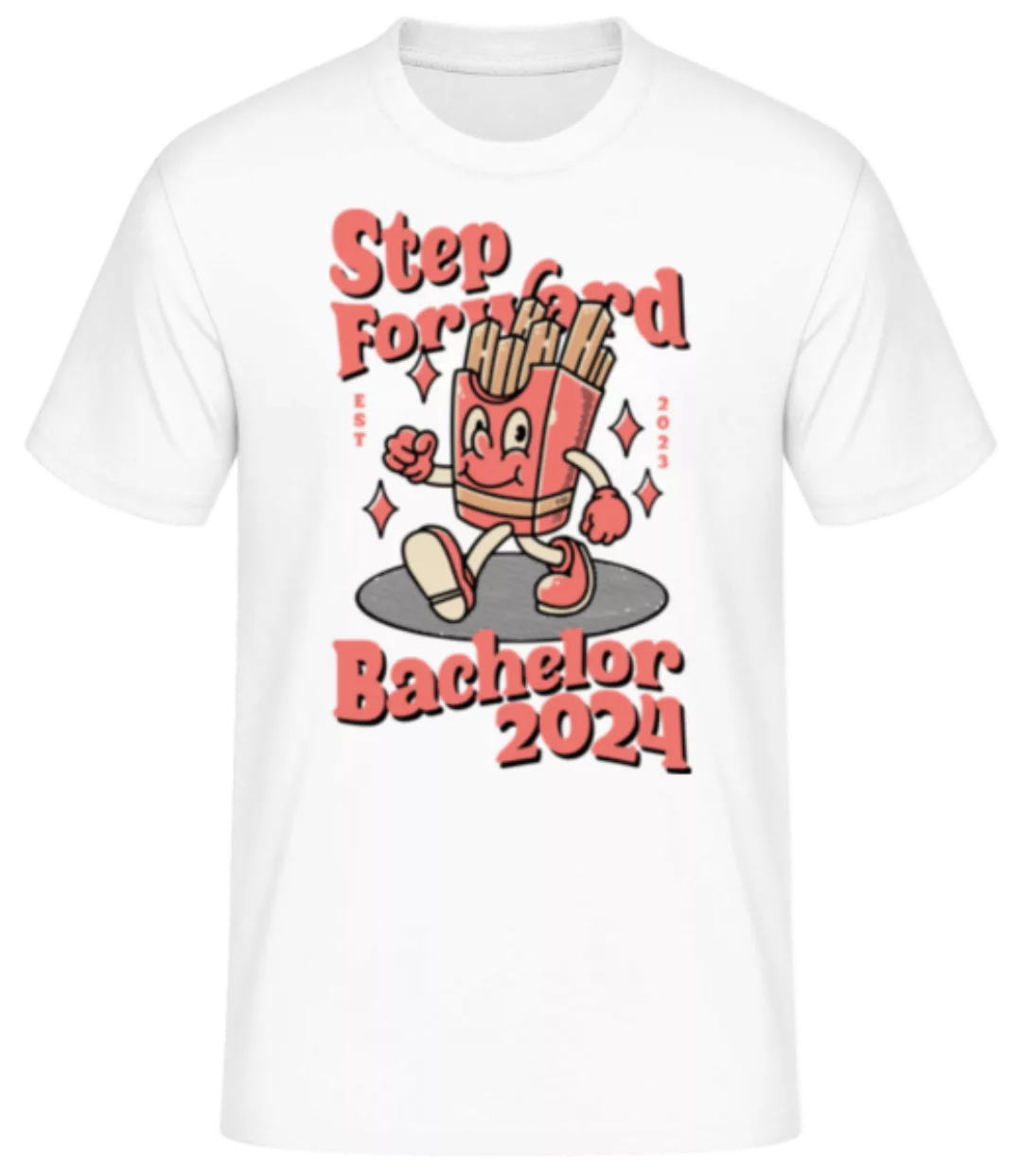 Step Foward Bachelor 2024 · Männer Basic T-Shirt günstig online kaufen