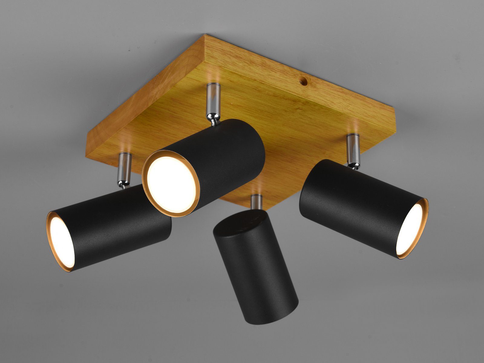 TRIO Leuchten LED Deckenstrahler, Dimmfunktion, LED günstig online kaufen