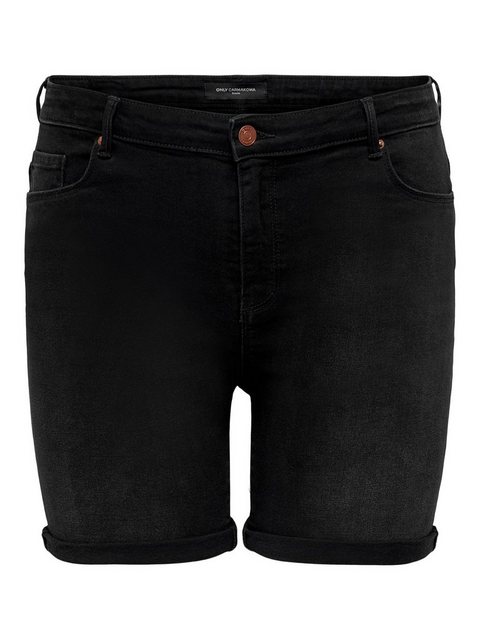 ONLY CARMAKOMA Jeansshorts "CARLAOLA HW SHORTS AZG573 DNM", mit schmalem Um günstig online kaufen