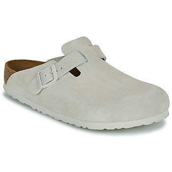 Birkenstock  Pantoffeln Boston SFB LEVE Antique White günstig online kaufen