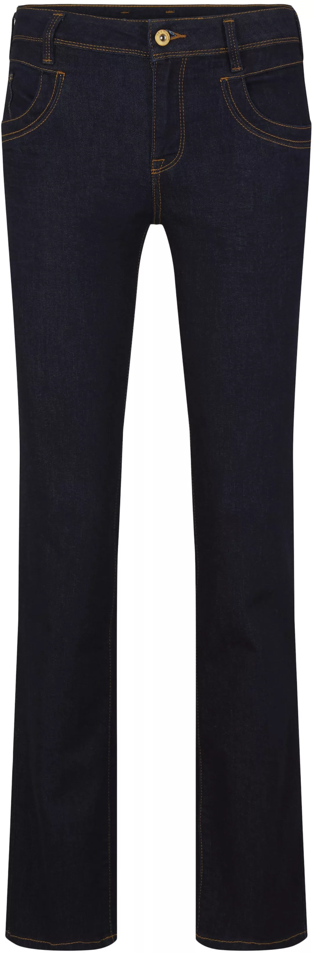 Tom Tailor Damen Jeans ALEXA STRAIGHT - Straight Fit - Blau - Rinsed Blue D günstig online kaufen