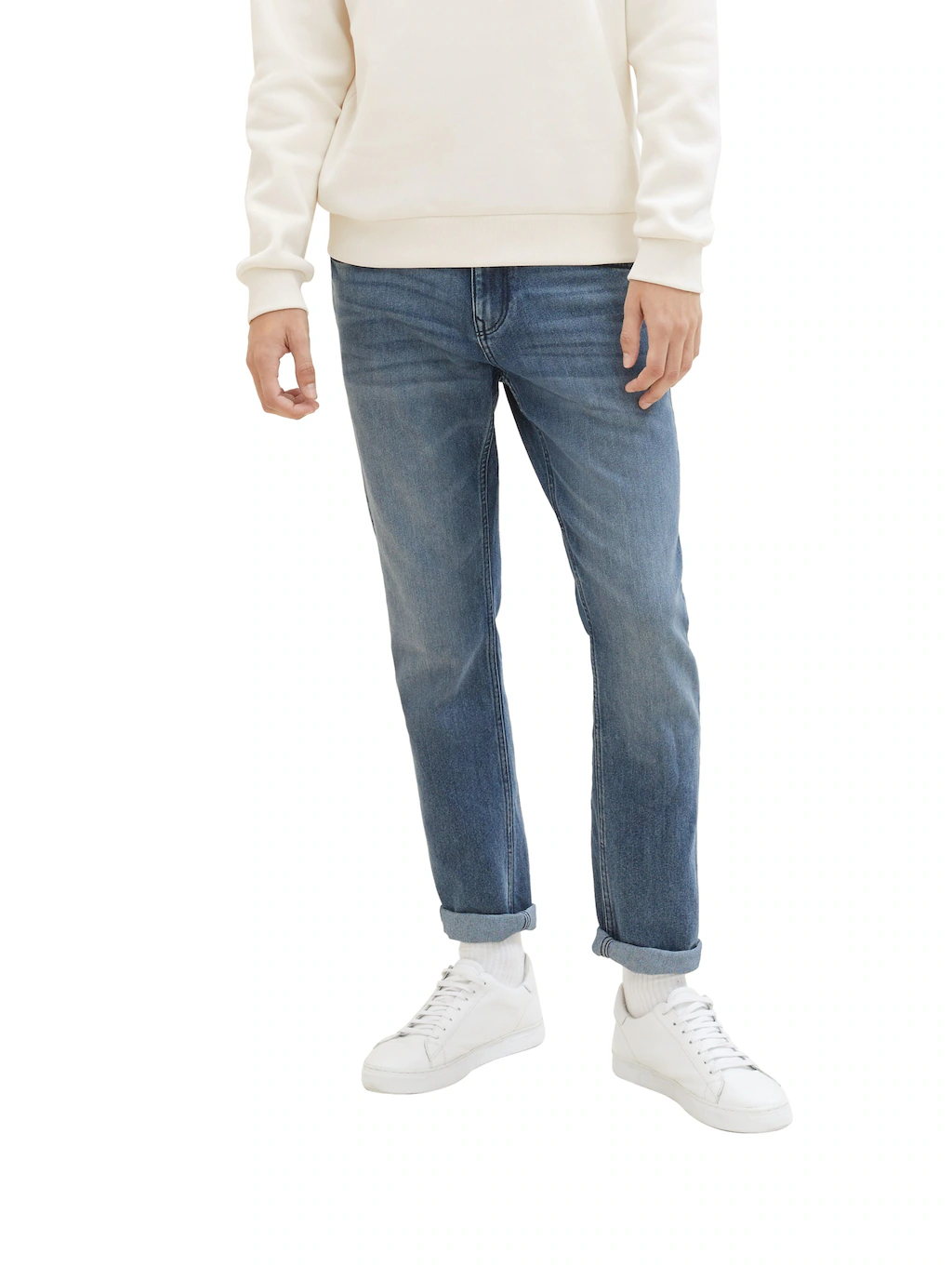 TOM TAILOR Denim 5-Pocket-Jeans AEDAN Straight günstig online kaufen