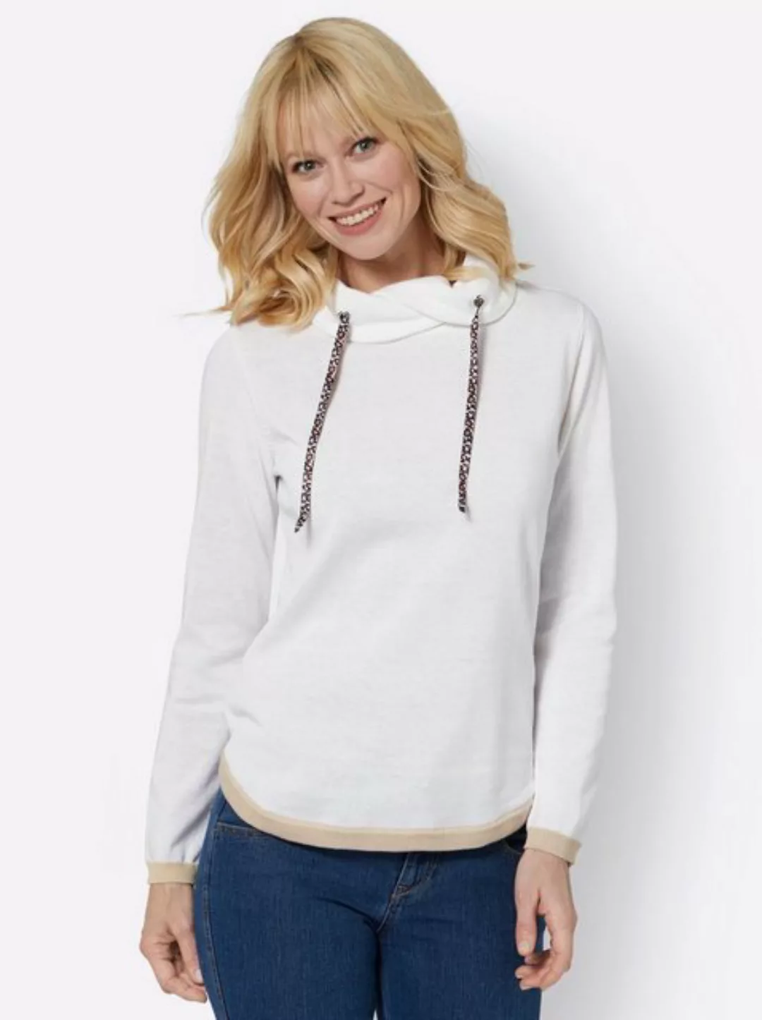 Witt Strickpullover Langarm-Pullover günstig online kaufen