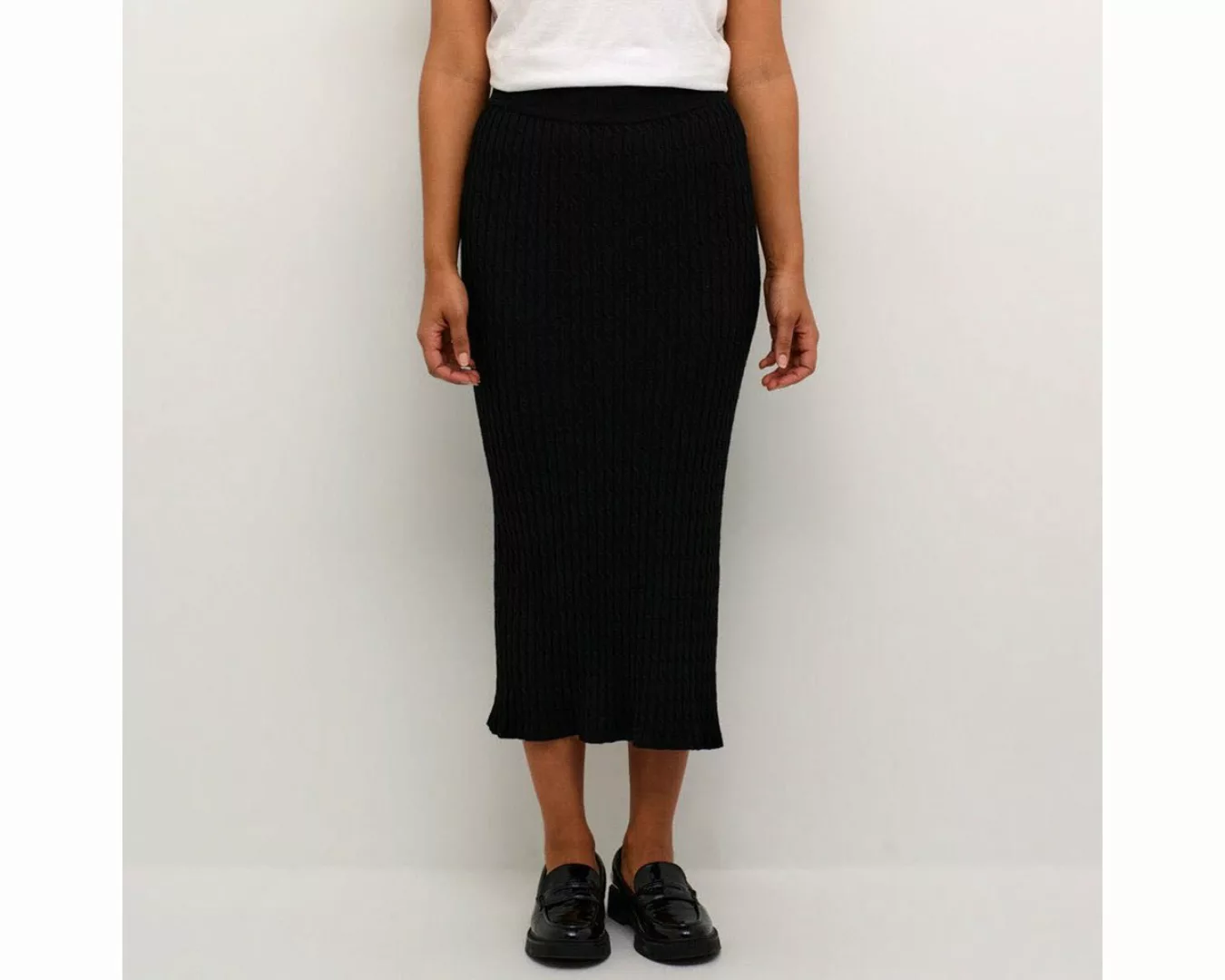 KAFFE Chinohose KAsilla Knit Skirt günstig online kaufen