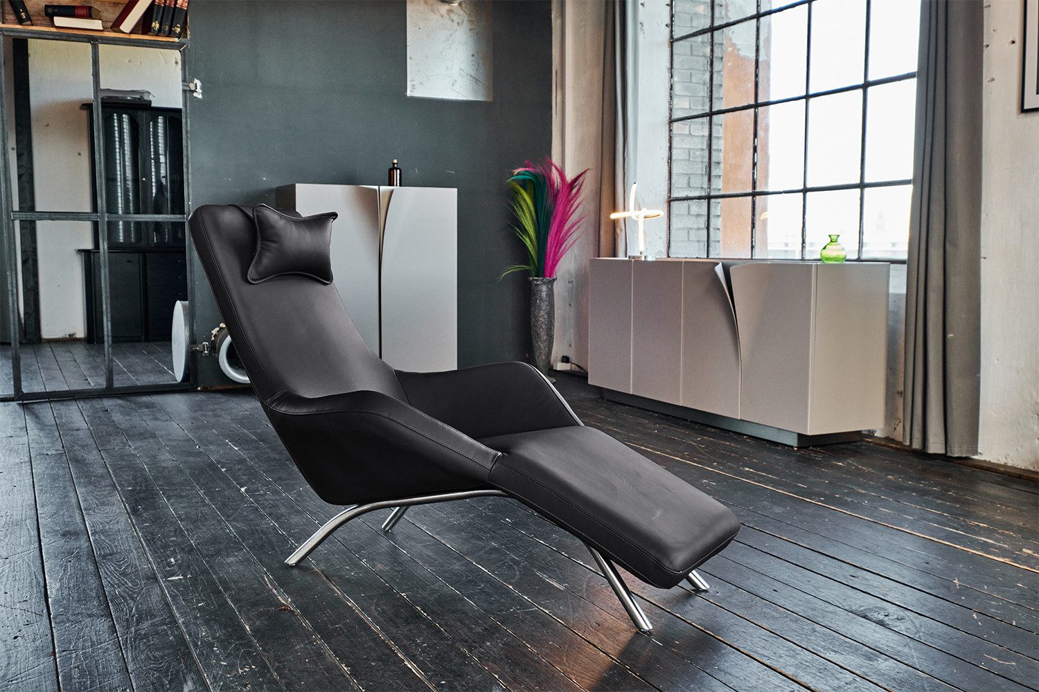 KAWOLA Relaxliege CAVAL Sessel Leder - günstig online kaufen