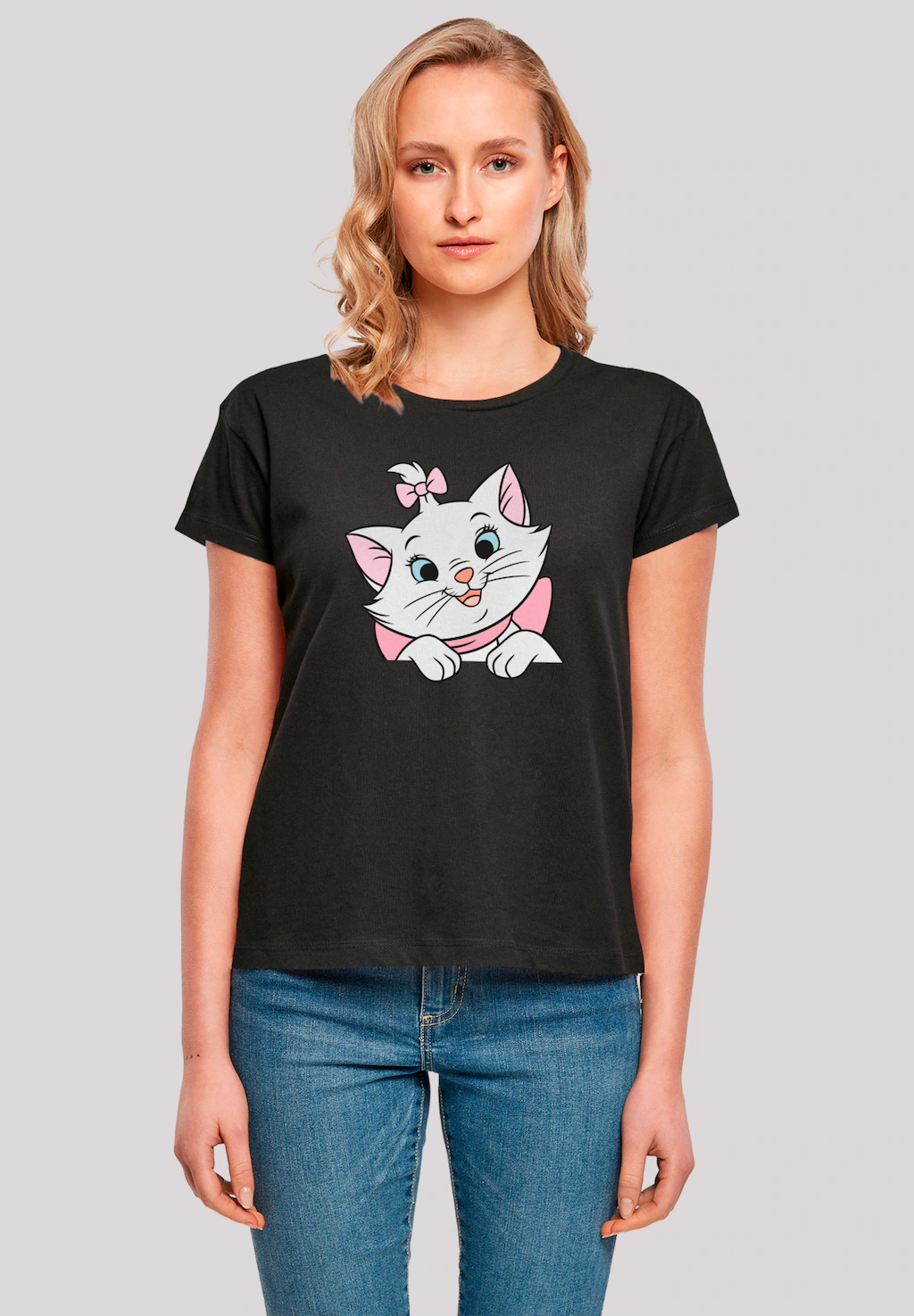 F4NT4STIC T-Shirt "Disney Aristocats Marie Looks", Premium Qualität günstig online kaufen