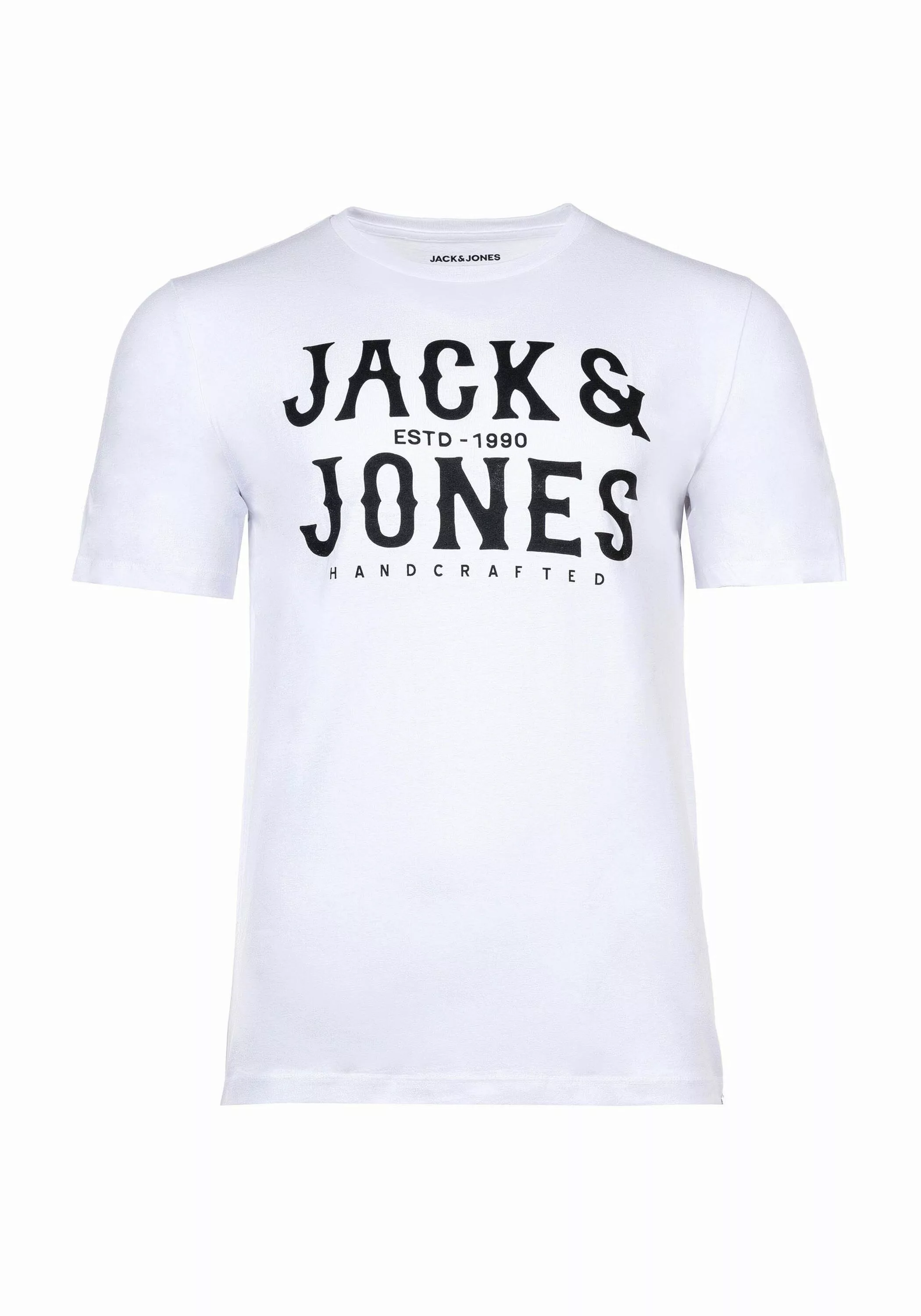 Jack & Jones T-Shirt "T-Shirt JJLEOGRA TEE CREW NECK 5PK 5er Pack" günstig online kaufen