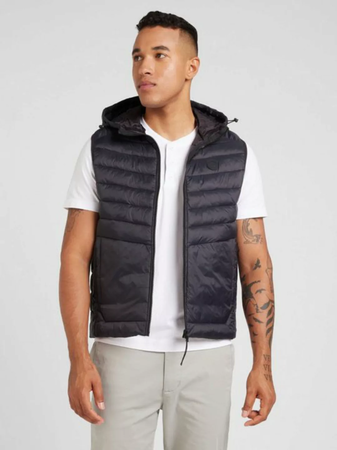 Jack & Jones Steppweste JJESPRINT BODYWARMER COLLAR NOOS günstig online kaufen