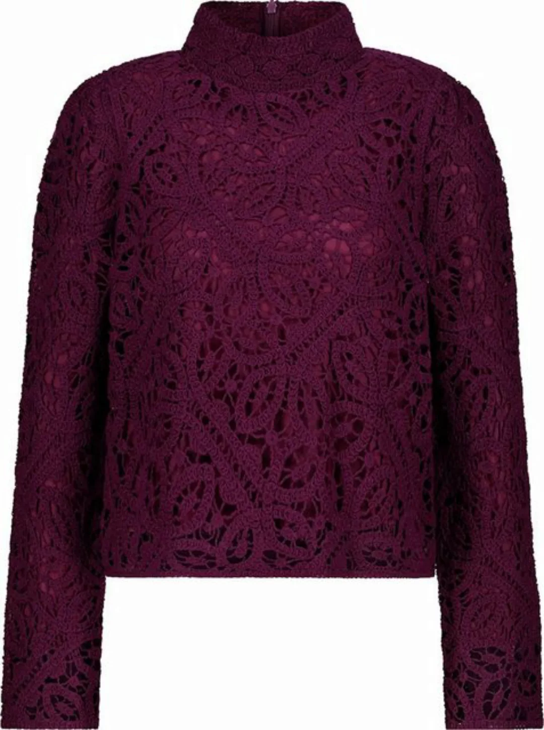 Monari Sweatshirt 807938 dark cherry günstig online kaufen