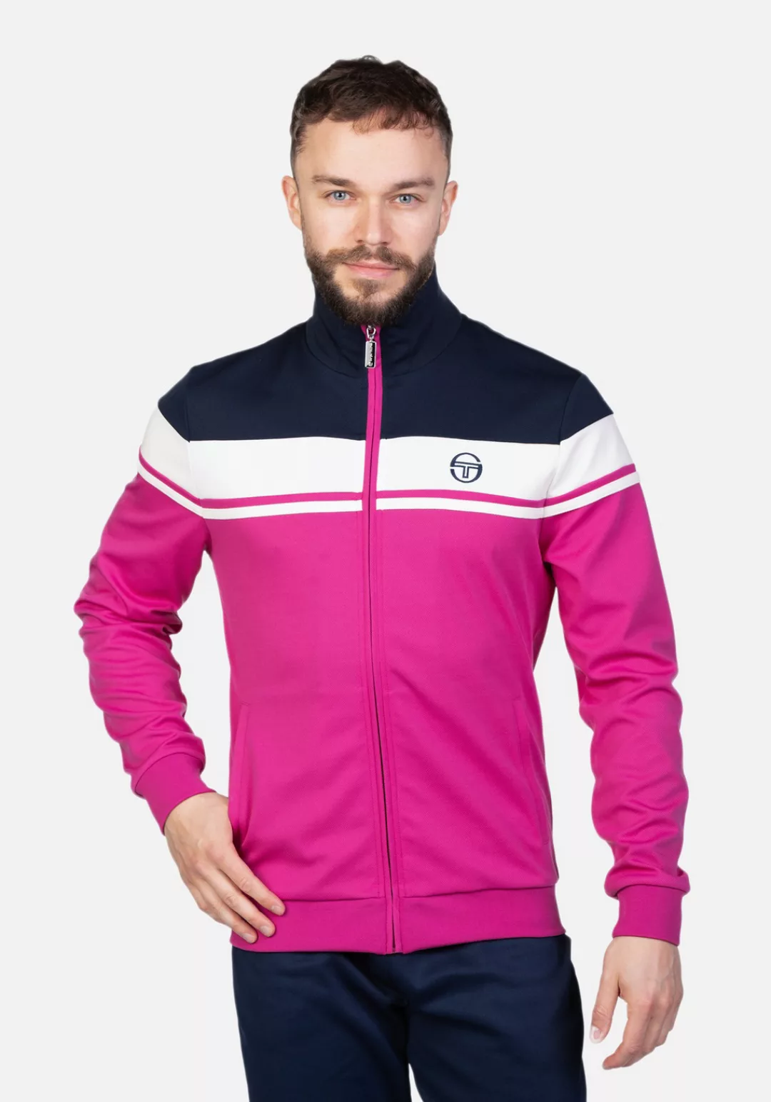 Sergio Tacchini Trainingsjacke "DAMARINDO TRACK TOP Herren", ohne Kapuze, T günstig online kaufen