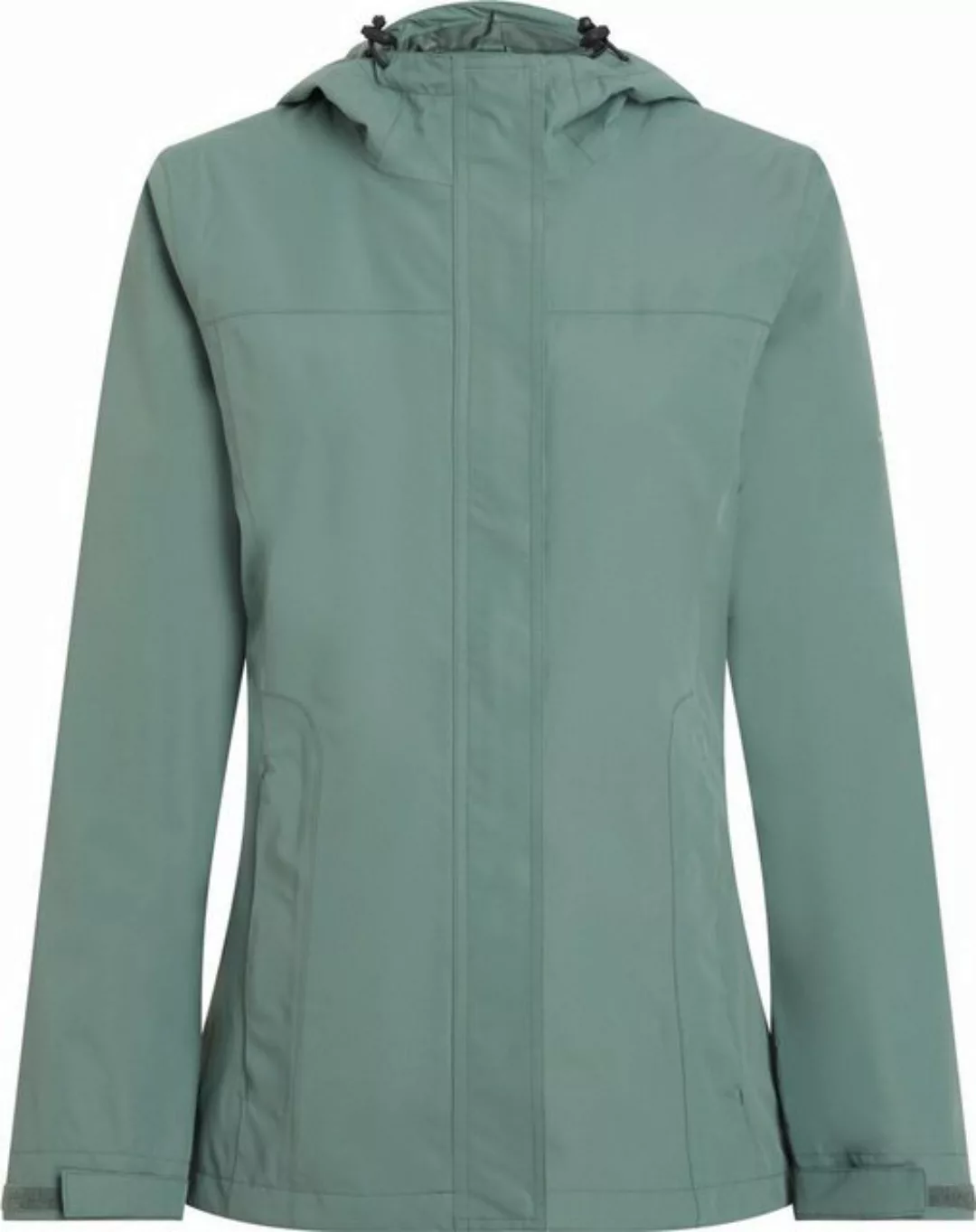 McKINLEY Funktionsjacke Da.-Regenjacke Carlide W GREEN DARK günstig online kaufen