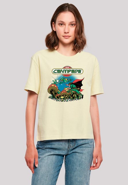 F4NT4STIC T-Shirt Centipede Atari Retro Gaming Premium Qualität günstig online kaufen