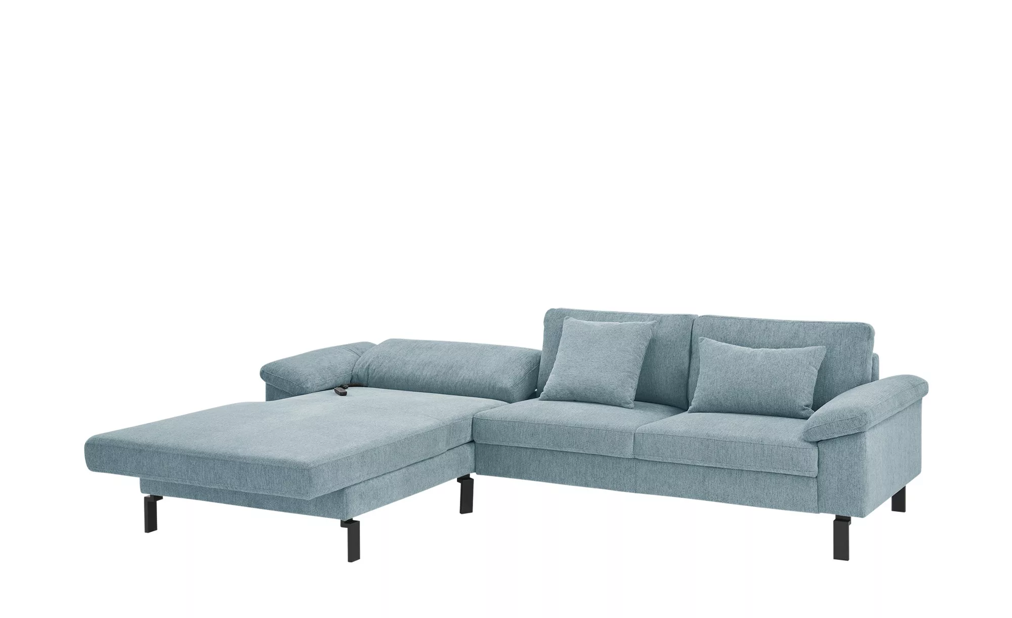 Max Schelling Ecksofa   Maximum ¦ blau ¦ Maße (cm): B: 287 H: 89 T: 219.0 P günstig online kaufen