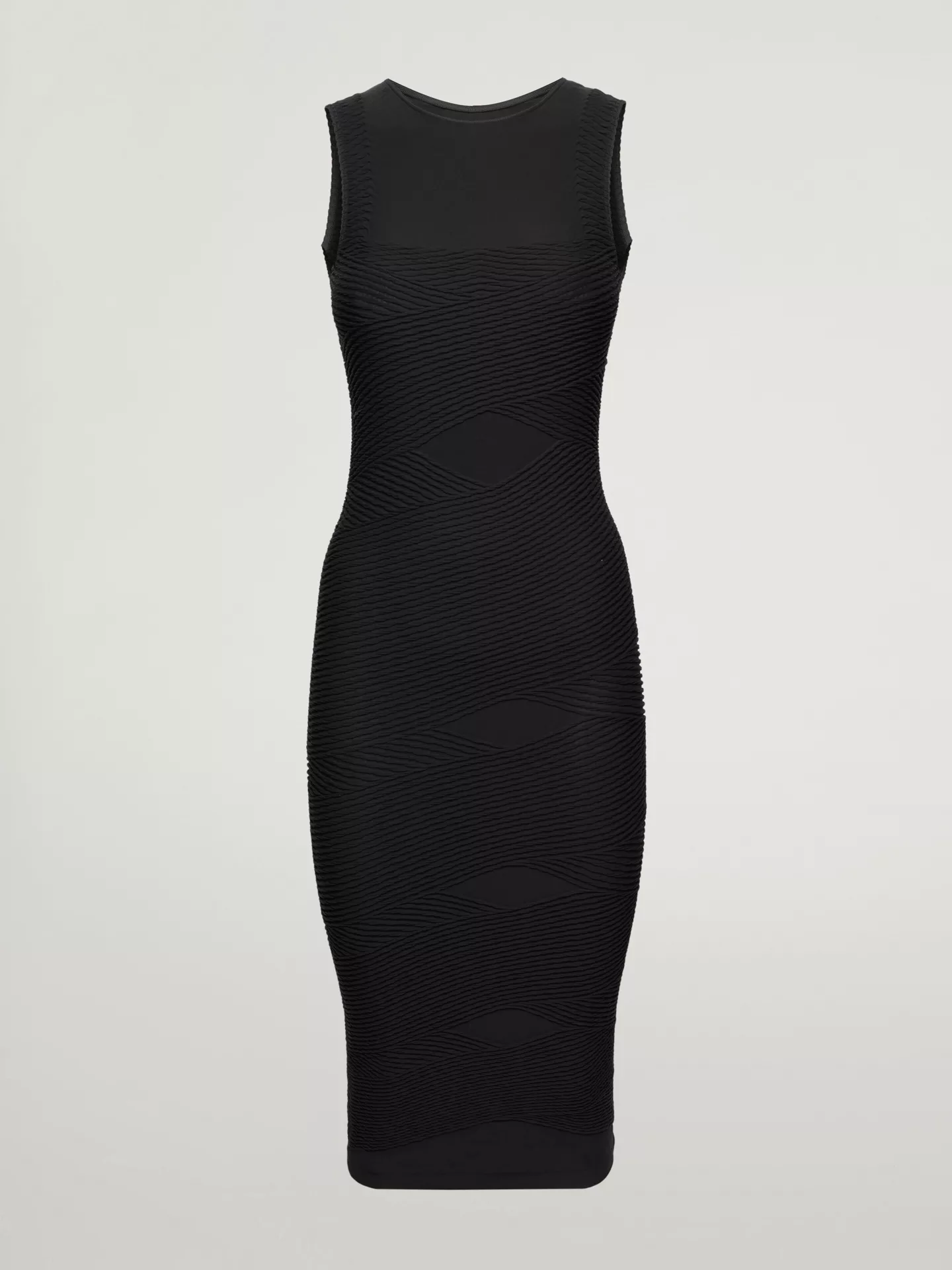 Wolford - Shaping Plisseé Dress, Frau, black, Größe: L günstig online kaufen