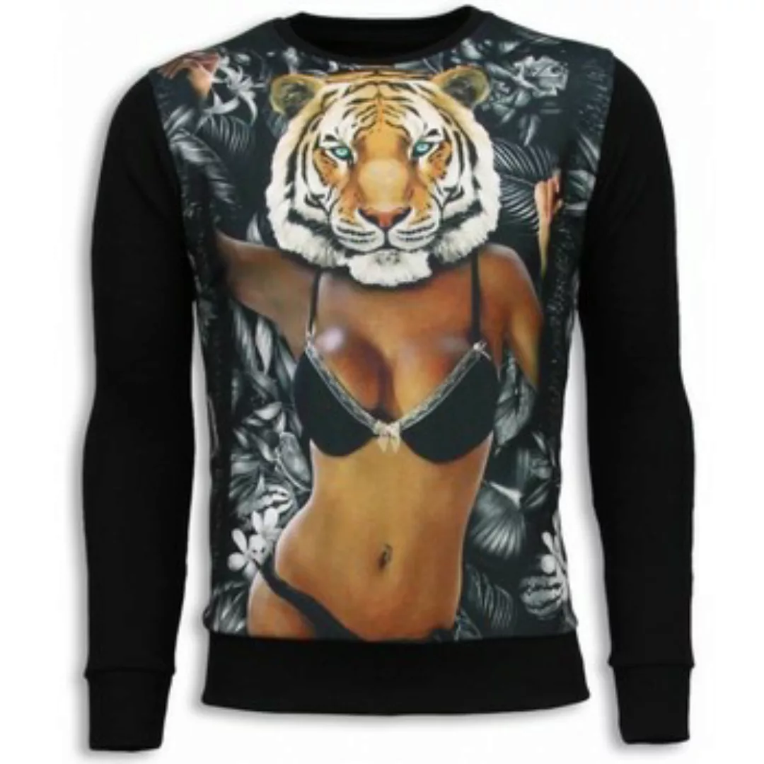 Local Fanatic  Sweatshirt Tiger Chick günstig online kaufen