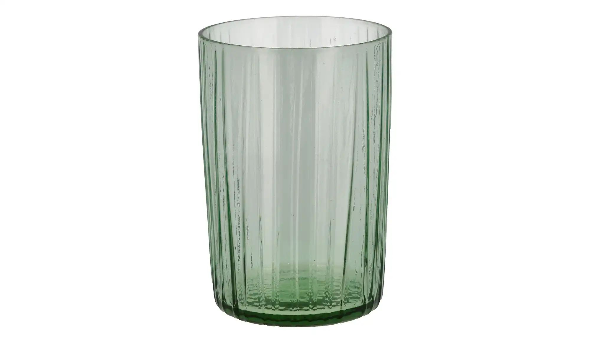 Gläserset  Kusintha ¦ grün ¦ Glas ¦ Maße (cm): H: 10,5  Ø: 14 Gläser & Kara günstig online kaufen