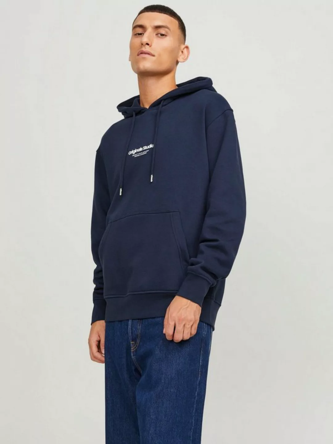 Jack & Jones Kapuzensweatshirt JORVESTERBRO SWEAT HOOD NOOS günstig online kaufen