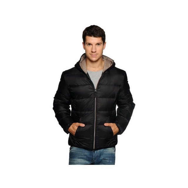 Ultimo Winterjacke blau regular fit (1-St) günstig online kaufen