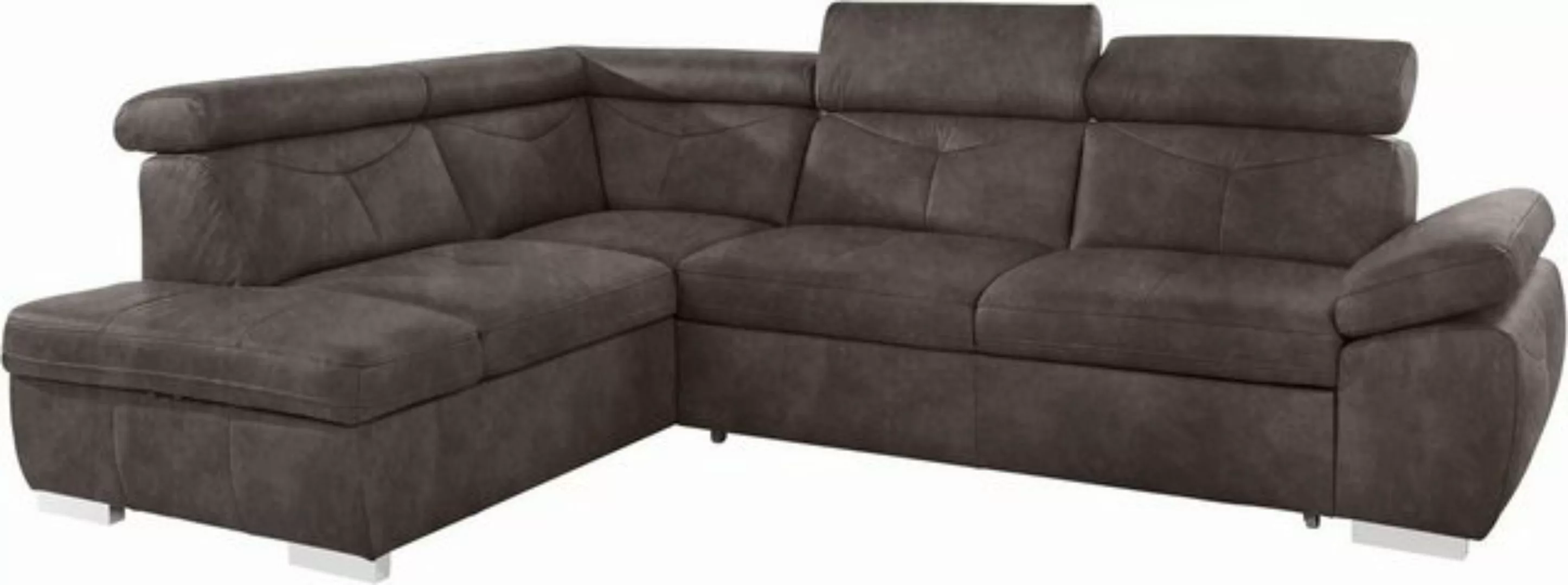 exxpo - sofa fashion Ecksofa Spring, wahlweise mit Bettfunktion und Bettkla günstig online kaufen