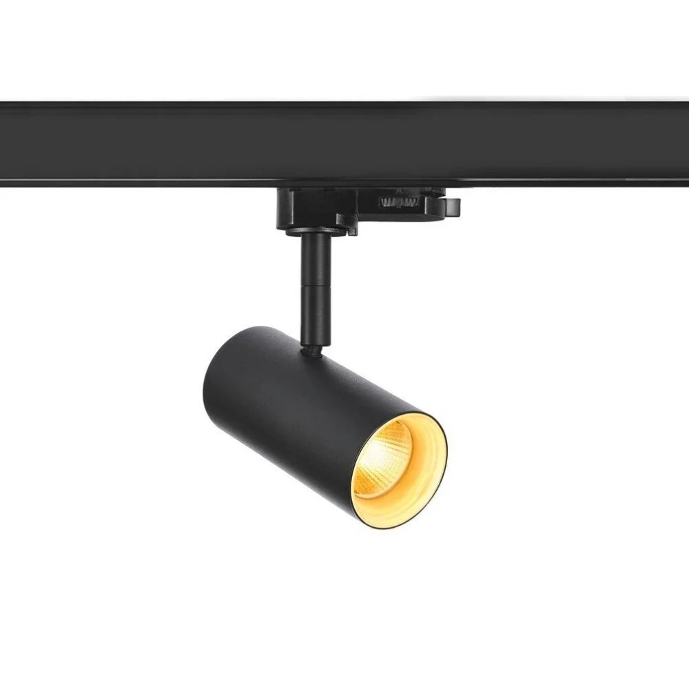 LED 3-Phasen-Spot Noblo in Schwarz 8,4W 450lm günstig online kaufen