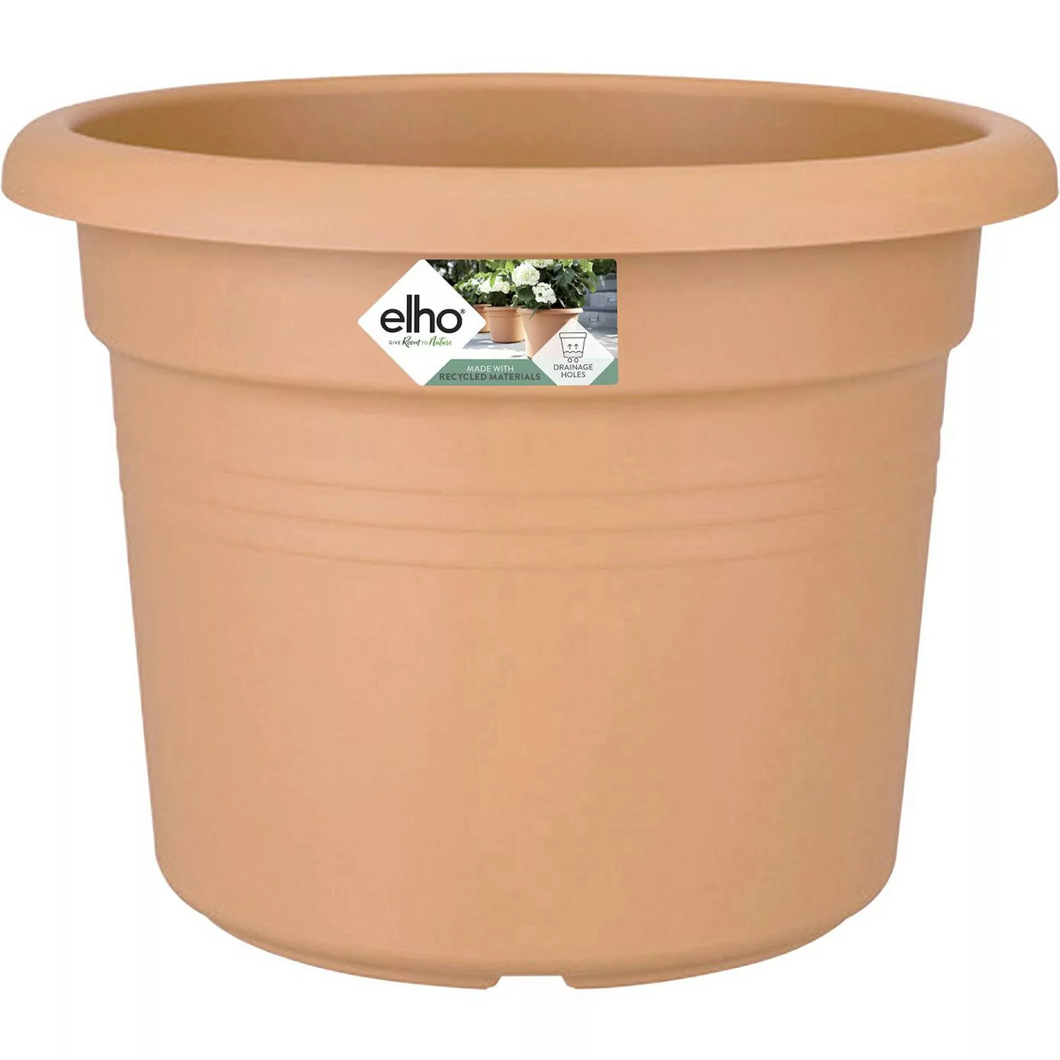 Elho Blumentopf Green Basics Ø 64 cm Mild Terra günstig online kaufen