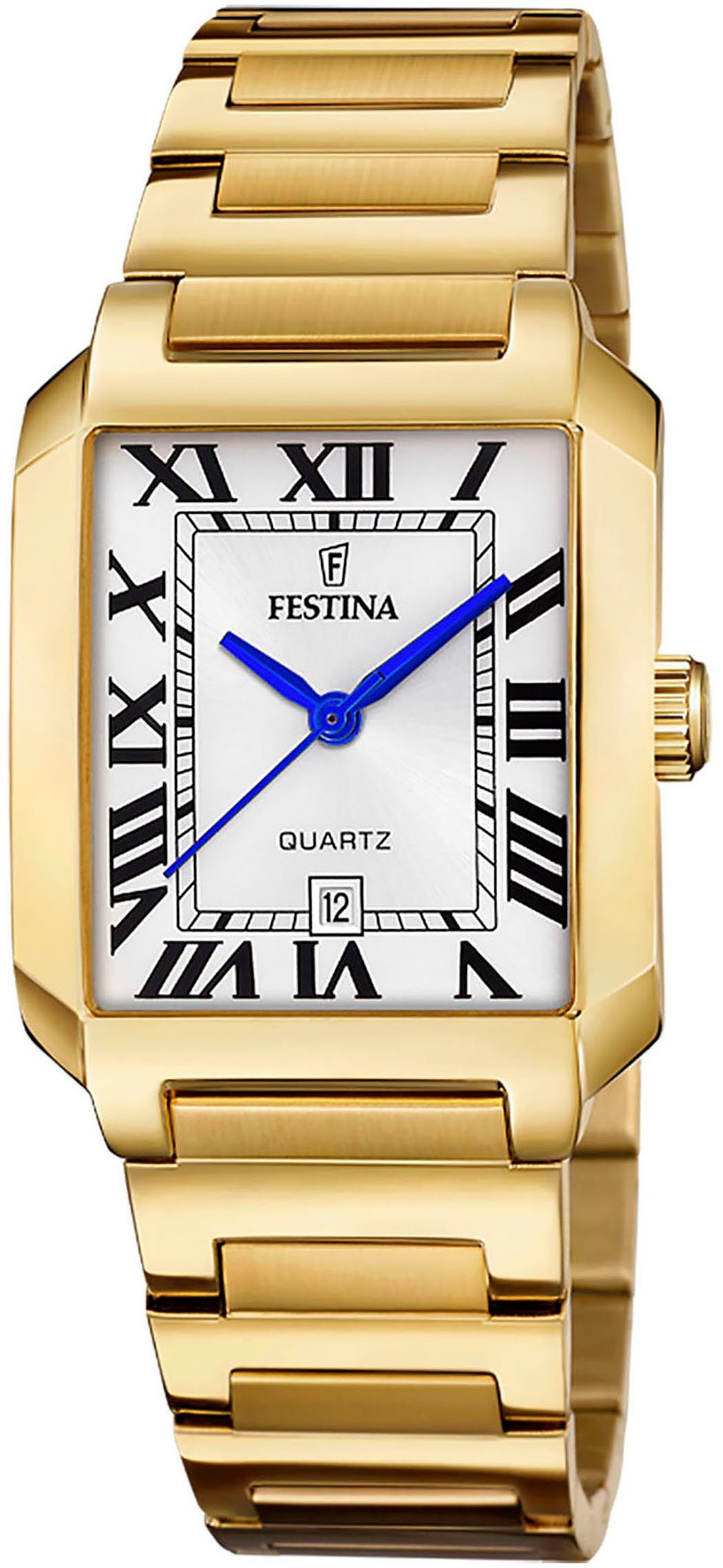 Festina Quarzuhr On The Square F20680/1, günstig online kaufen