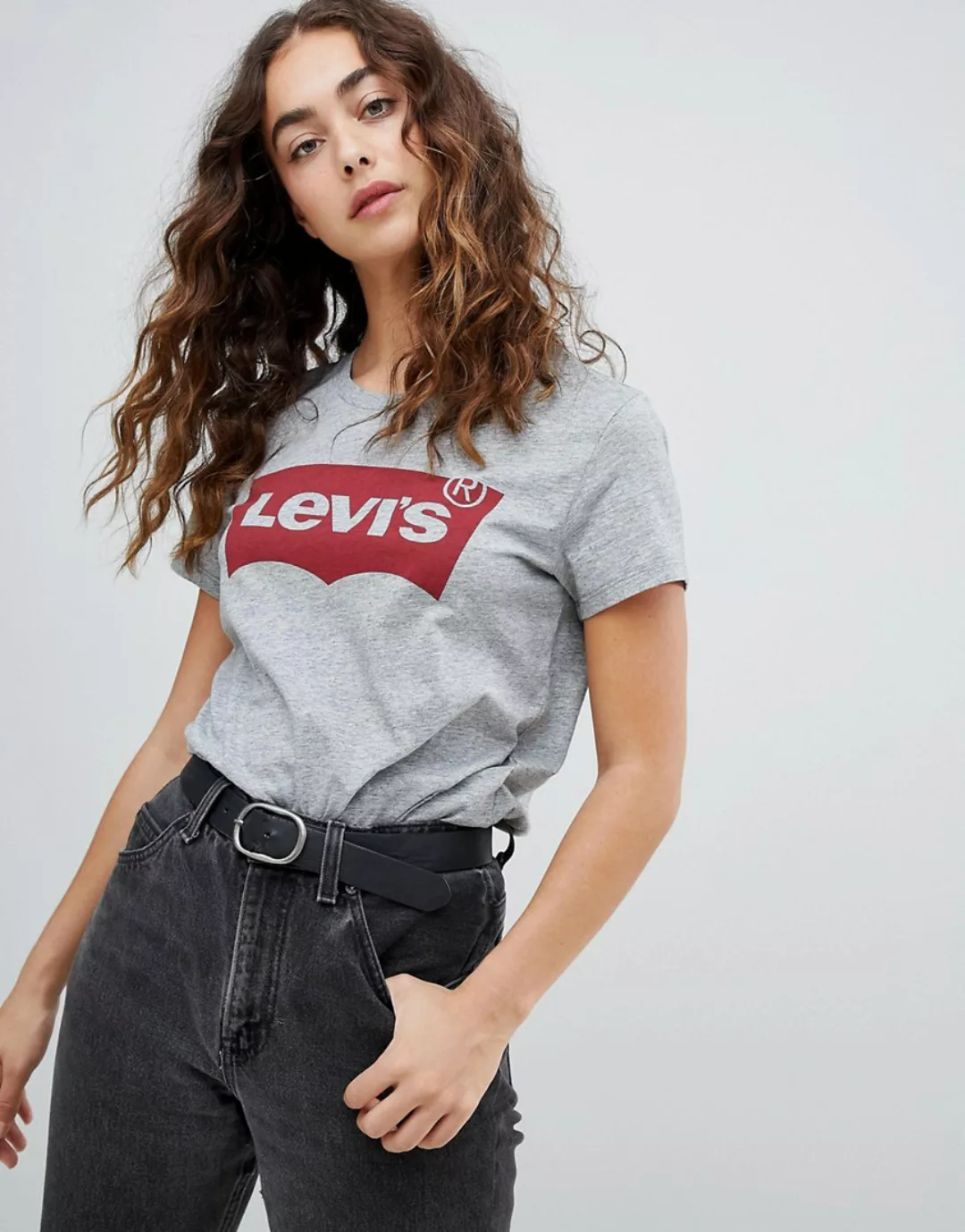 Levi's® T-Shirt The Perfect Tee mit Logoprint günstig online kaufen
